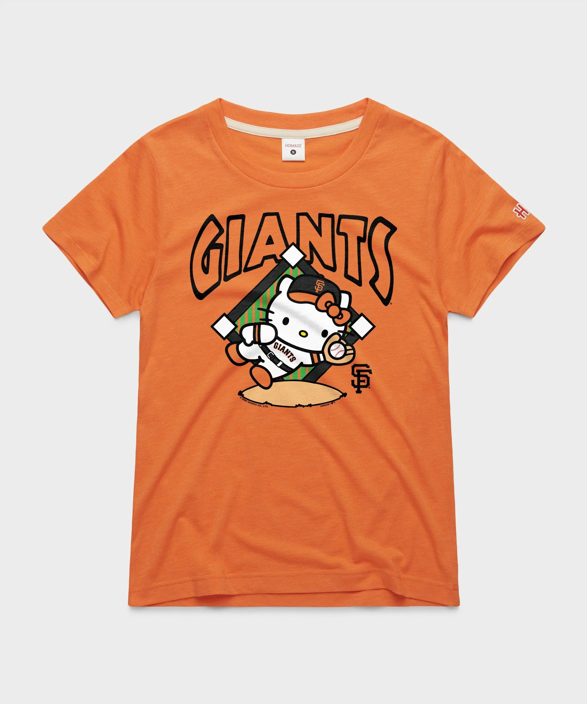 Women's Hello Kitty x San Francisco Giants Catch