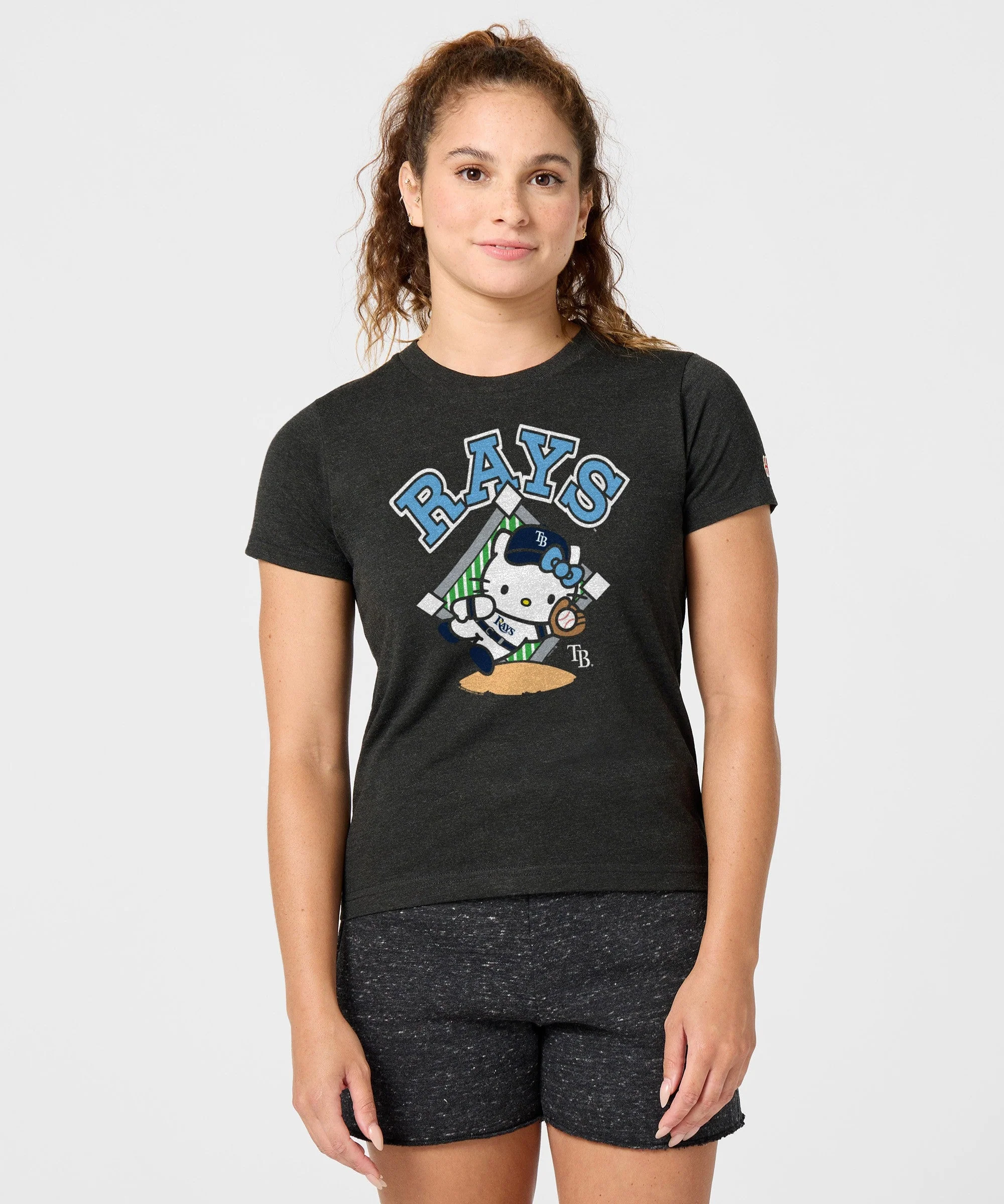 Women's Hello Kitty x Tampa Bay Rays Catch - Image 3