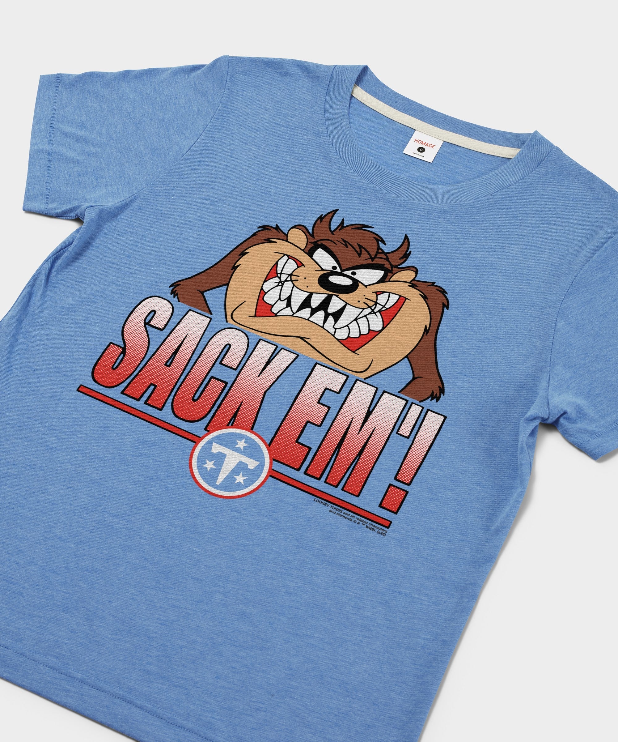 Women's Looney Tunes Taz Sack Em' x Tennessee Titans - Image 2