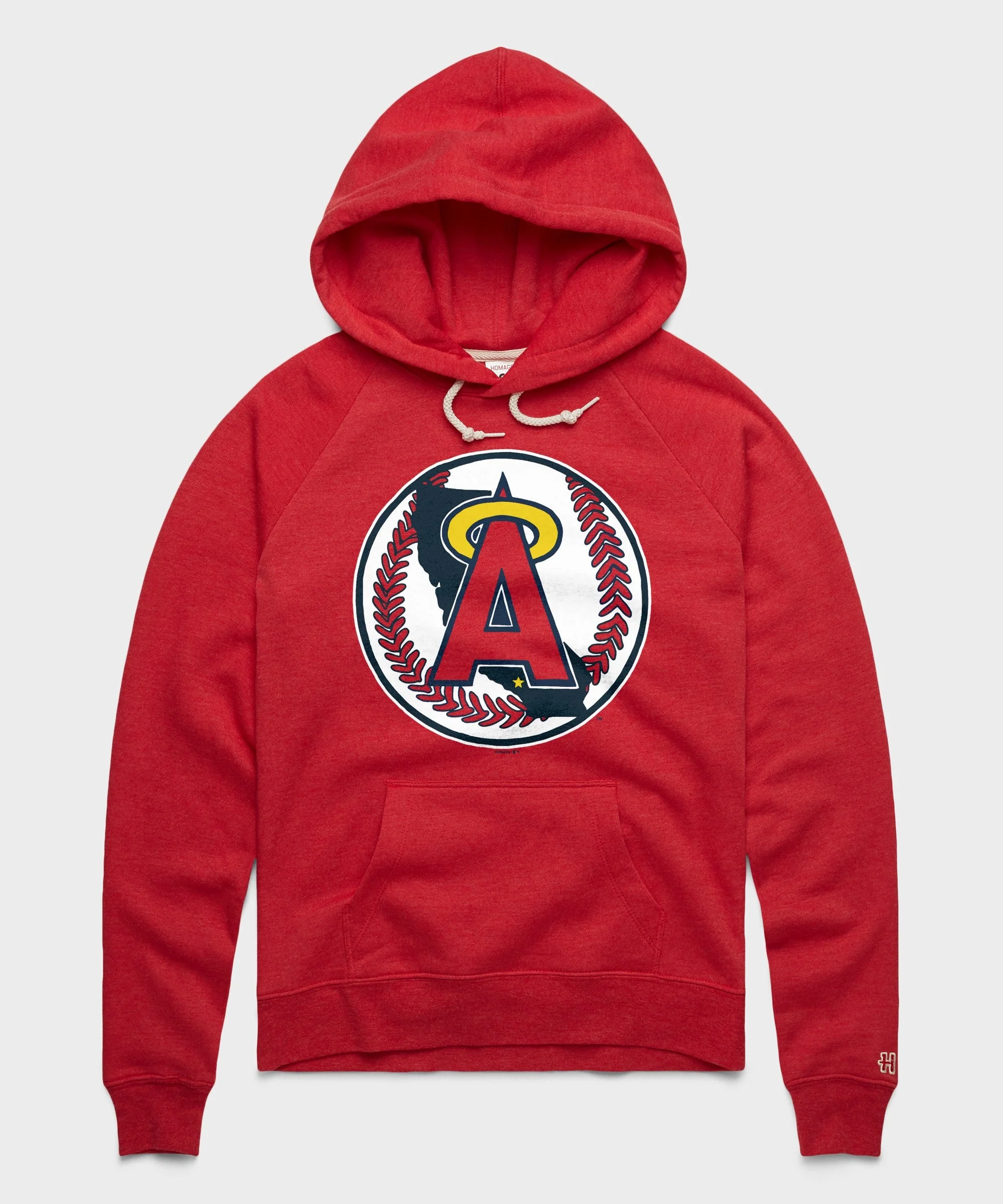 Women's Los Angeles Angels '86 Hoodie