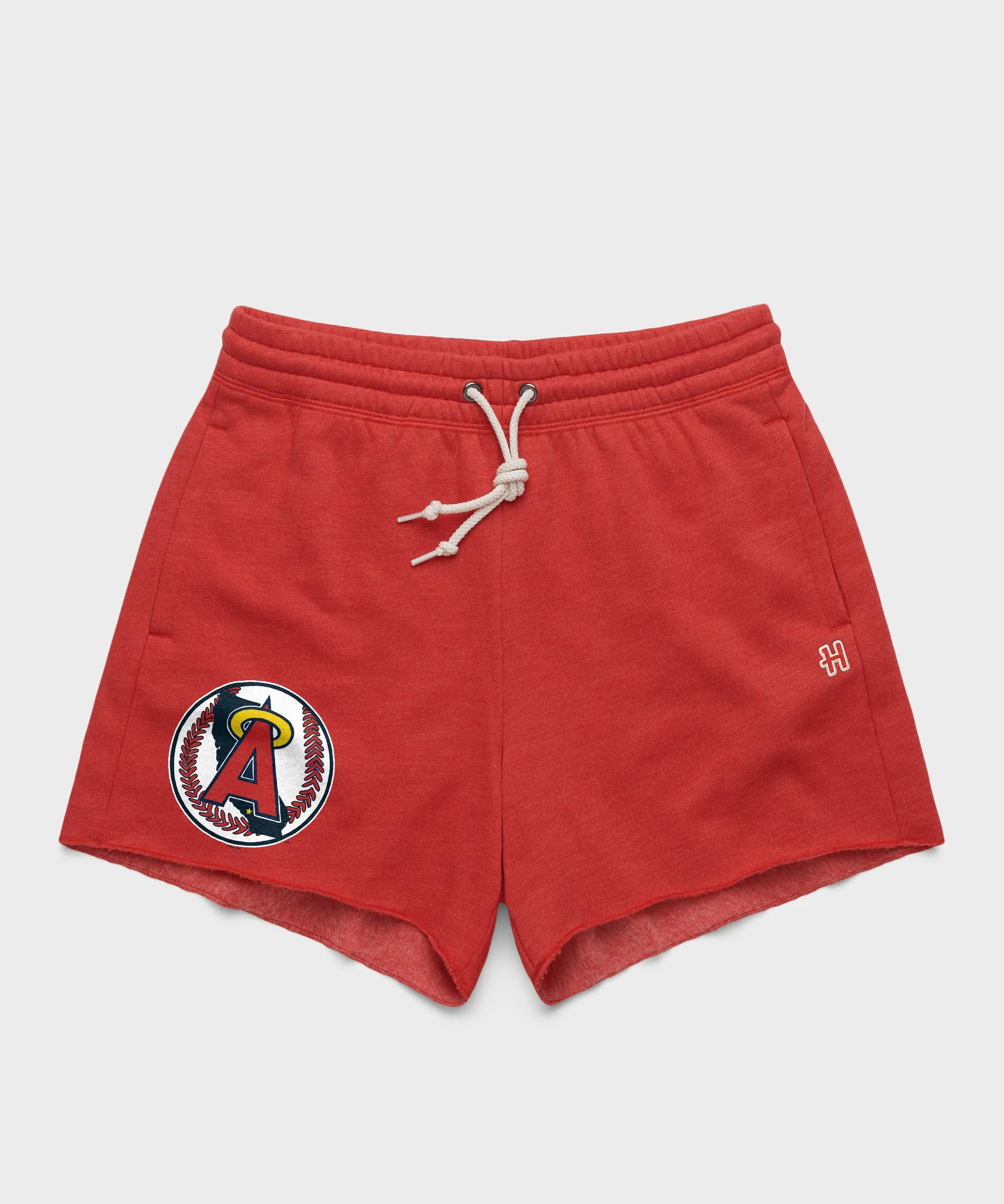 Women's Los Angeles Angels '86 Sweat Shorts