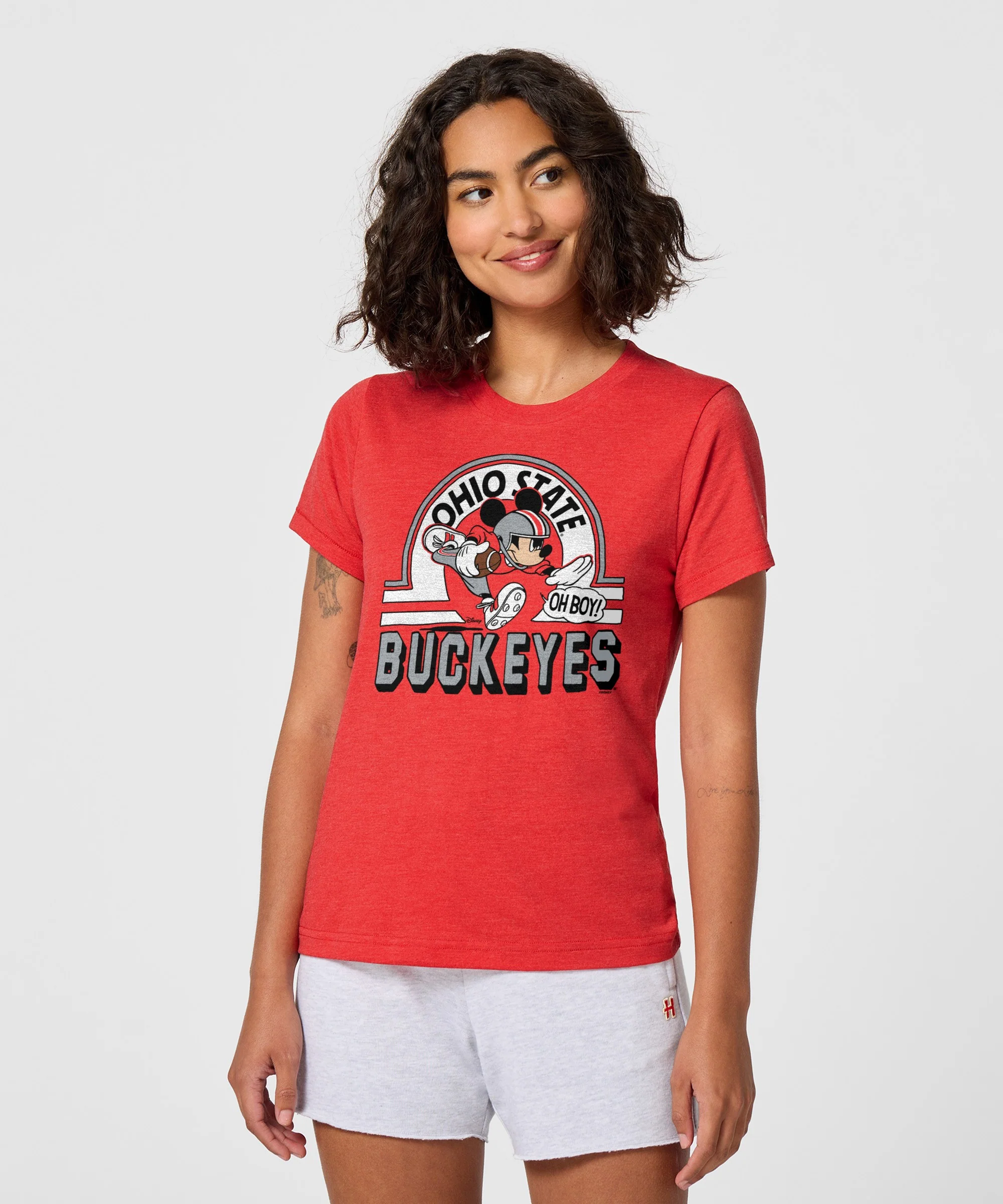 Women's Mickey Mouse x Ohio State - Image 3