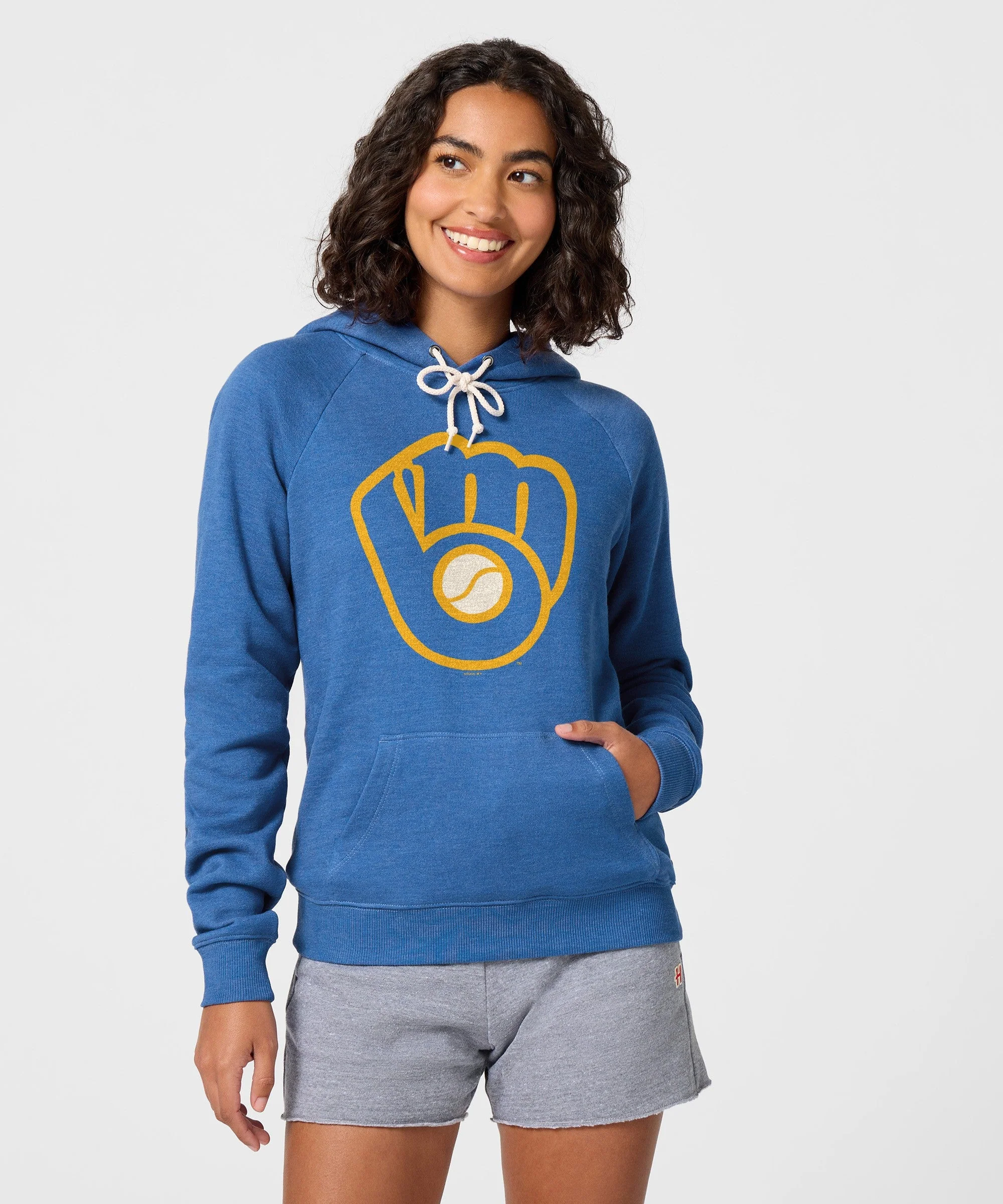 Women's Milwaukee Brewers '78 Hoodie - Image 3