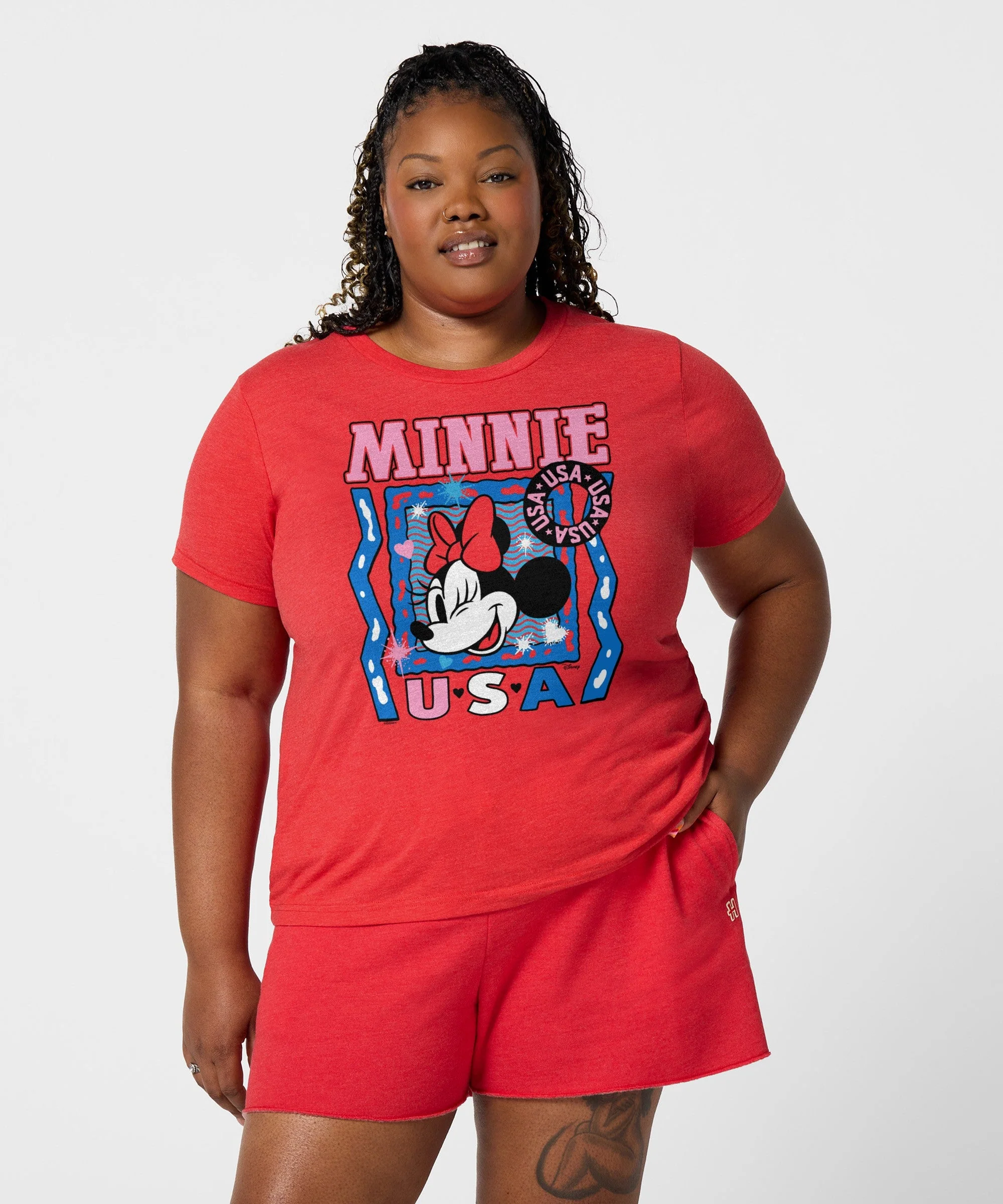 Women's Minnie Mouse USA - Image 3