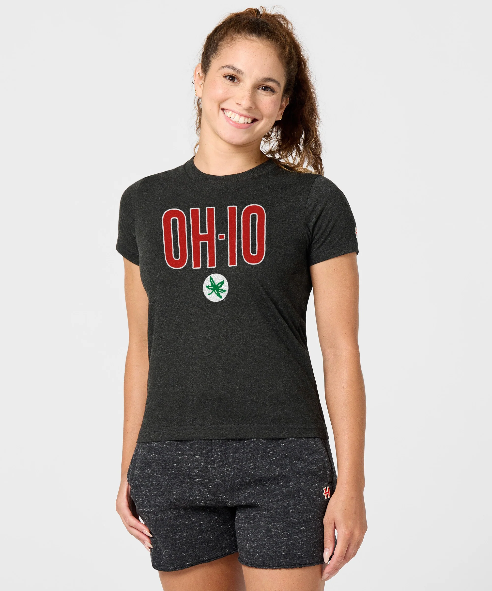 Women's OH-IO Buckeye Leaf - Image 3