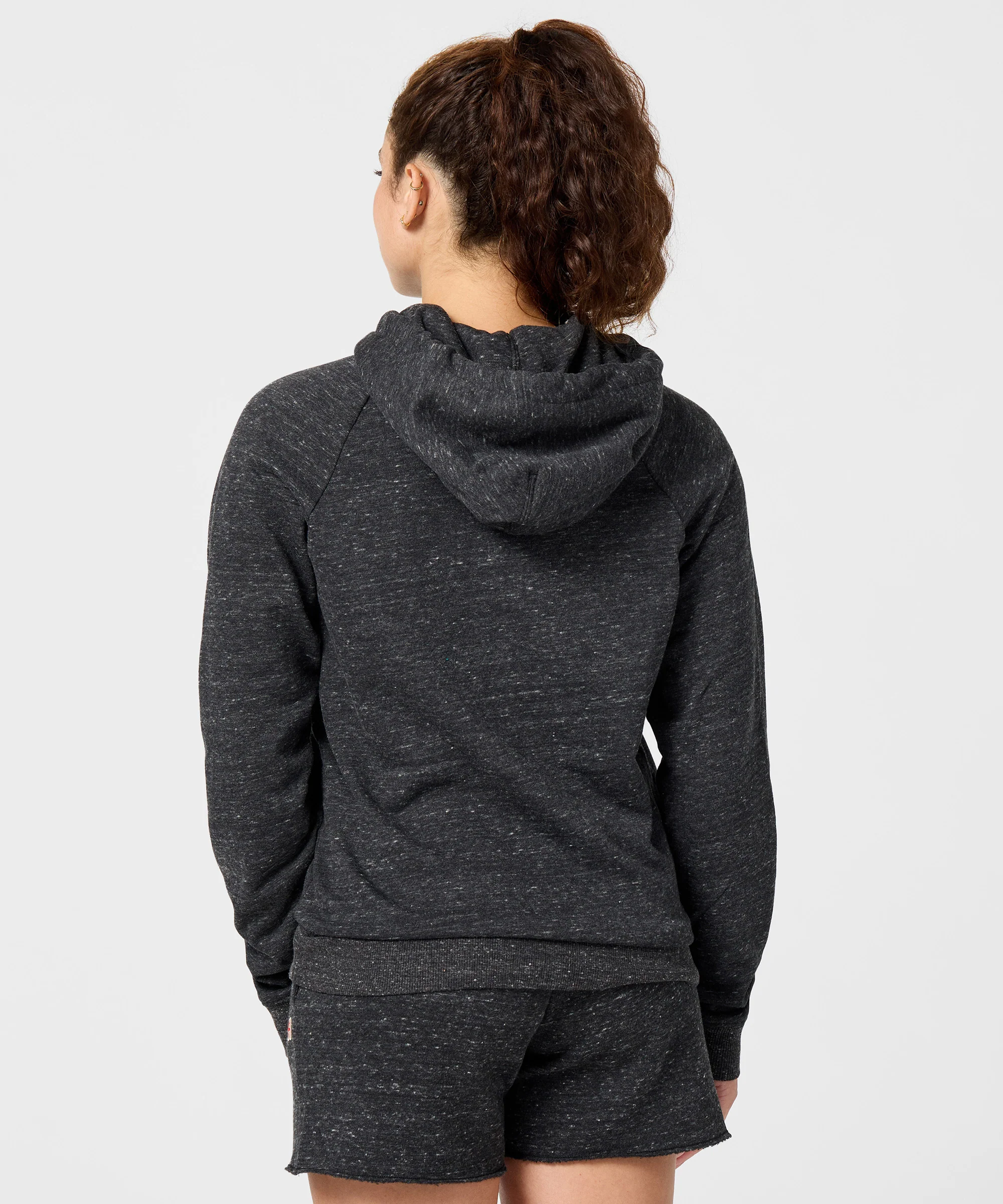 Women's Ohio State Buckeye Leaf Hoodie - Image 4