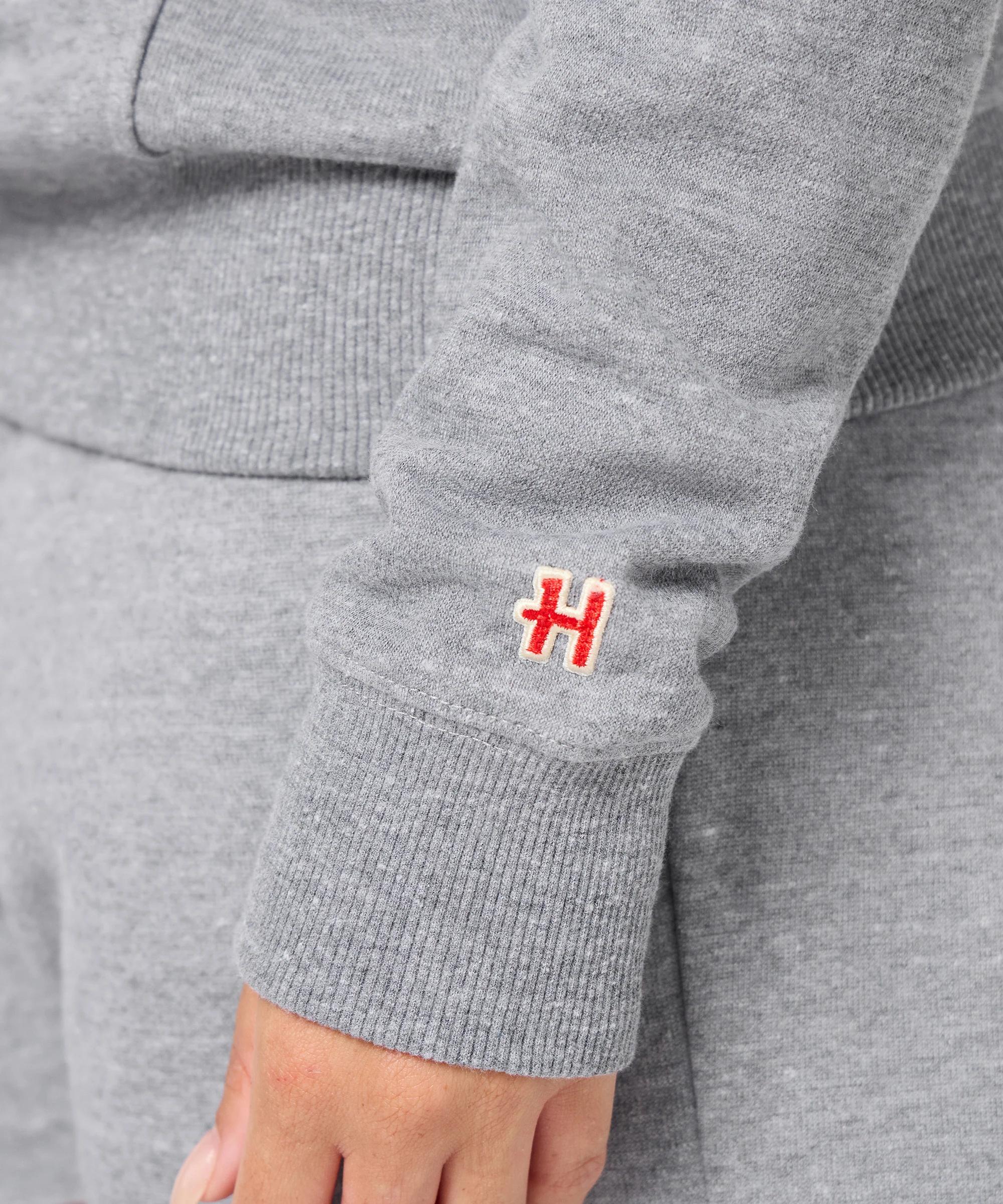 Women's Ohio State Buckeyes Pennant Hoodie - Image 5