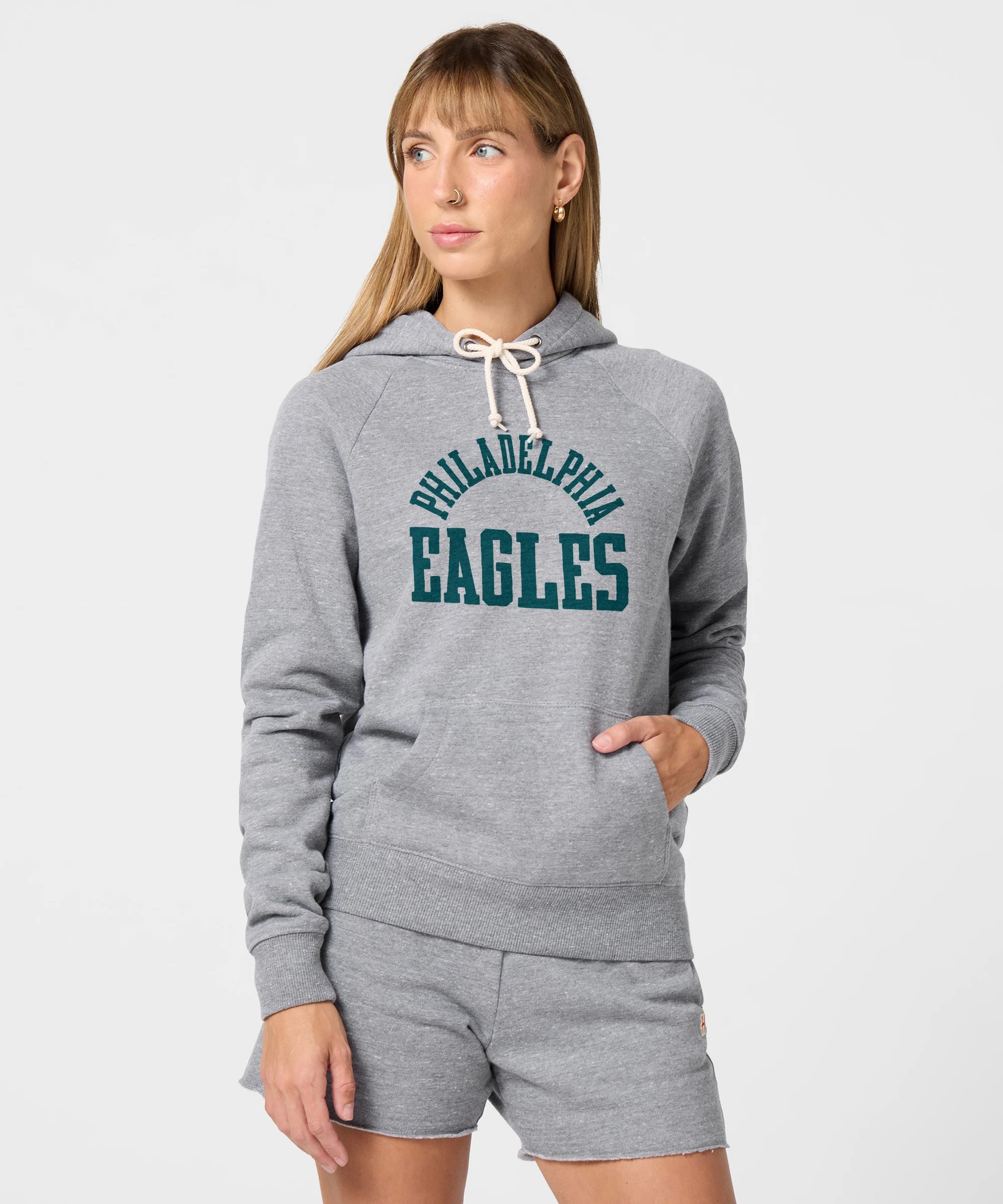 Women's Philadelphia Eagles Classic Hoodie - Image 3