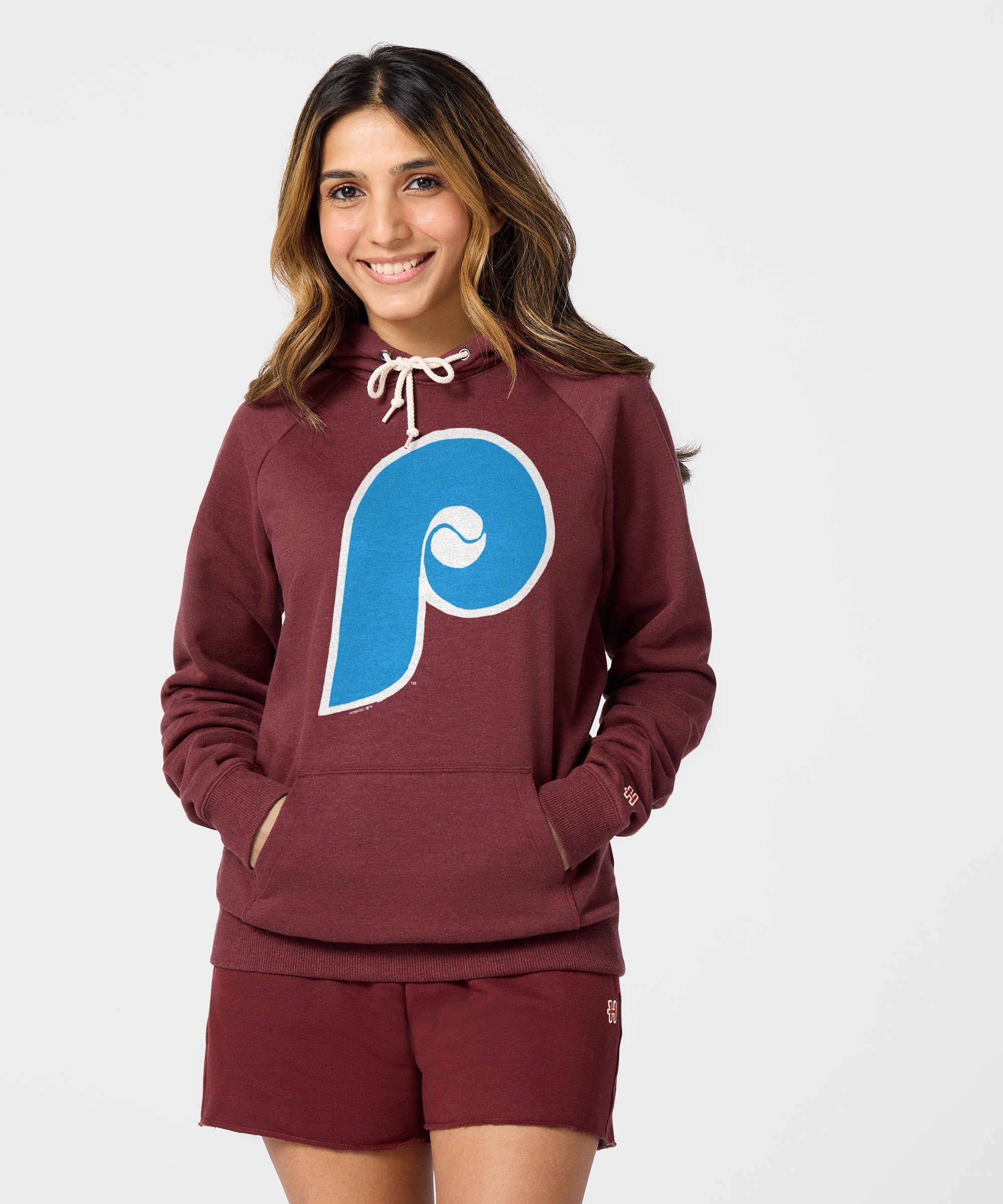 Women's Philadelphia Phillies '82 Hoodie - Image 3