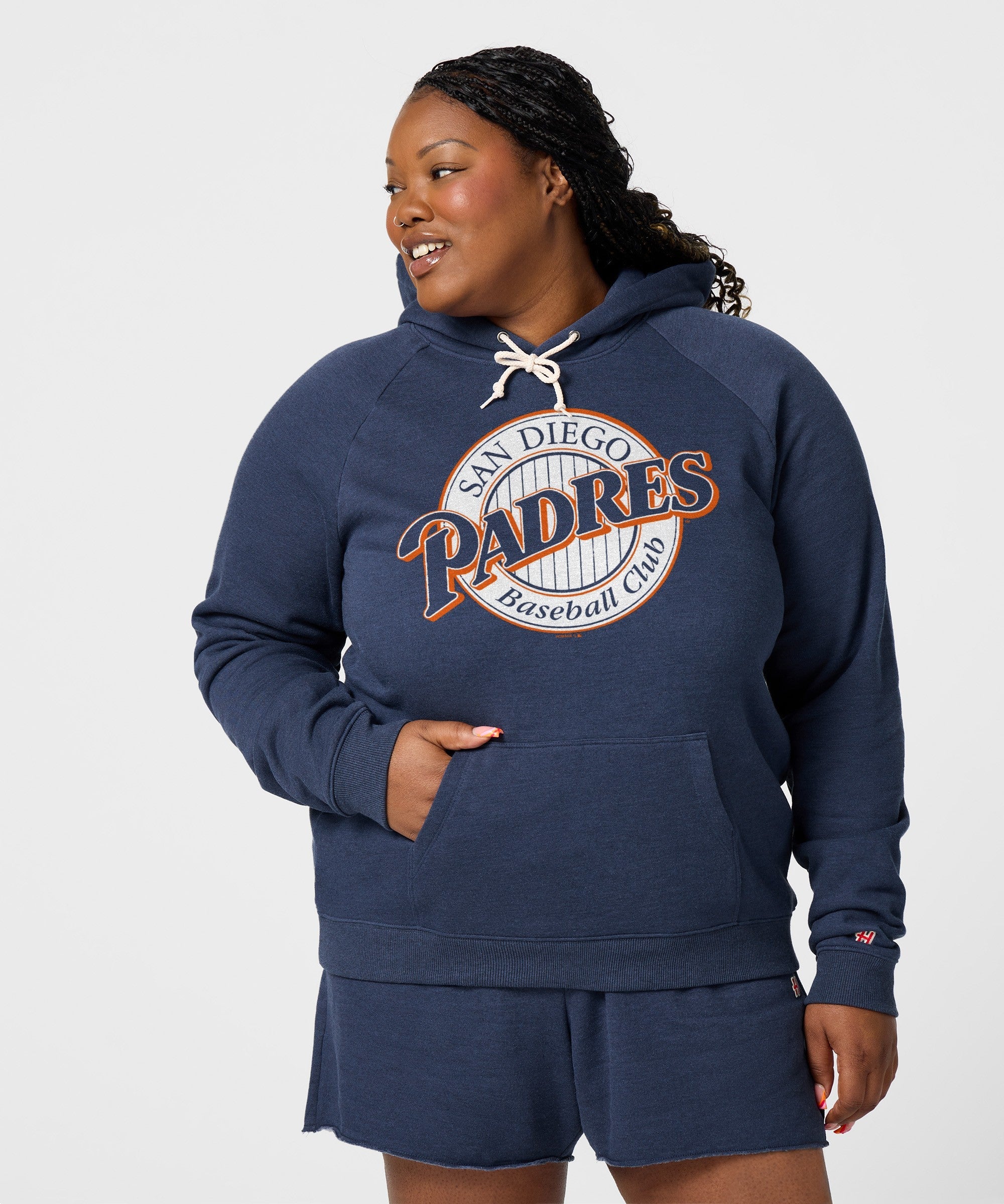 Women's San Diego Padres '92 Hoodie - Image 3