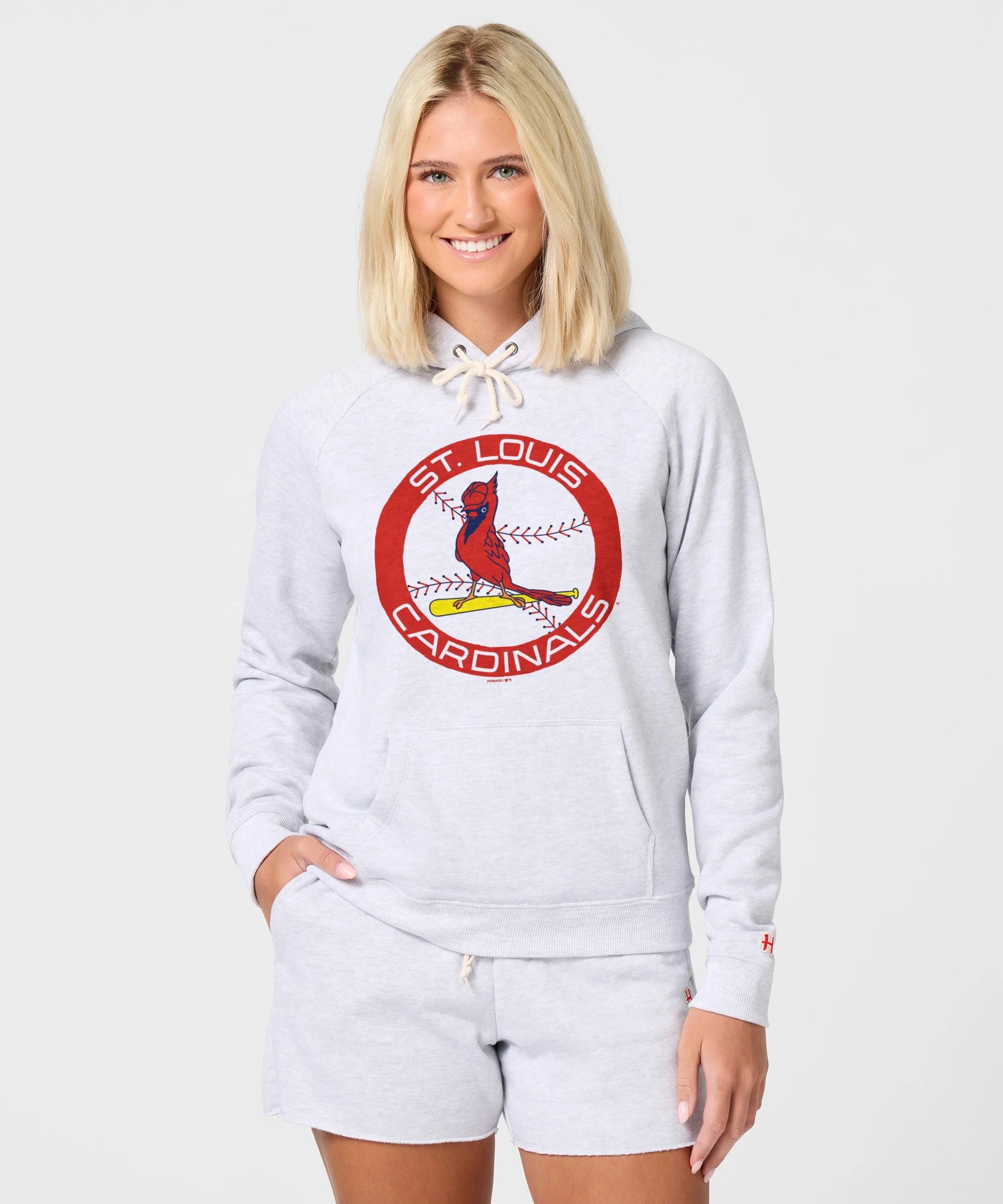 Women's St. Louis Cardinals '66 Hoodie - Image 3