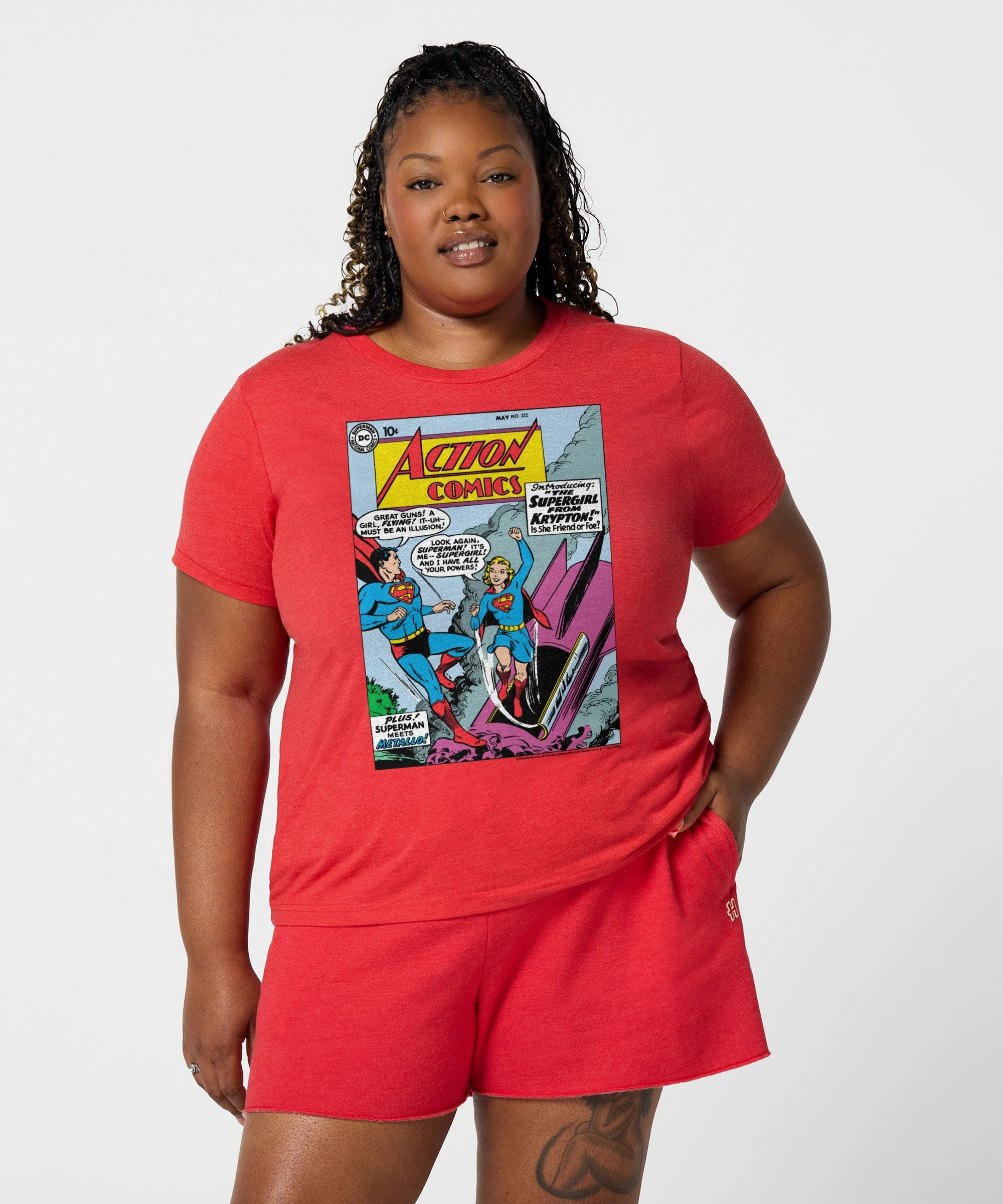 Women's Supergirl First Appearance Action Comics Issue #252 - Image 3