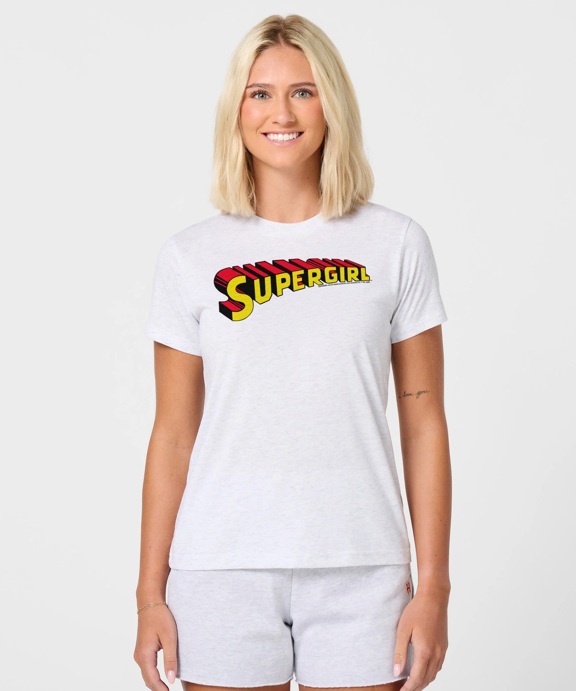 Women's Supergirl Wordmark - Image 3