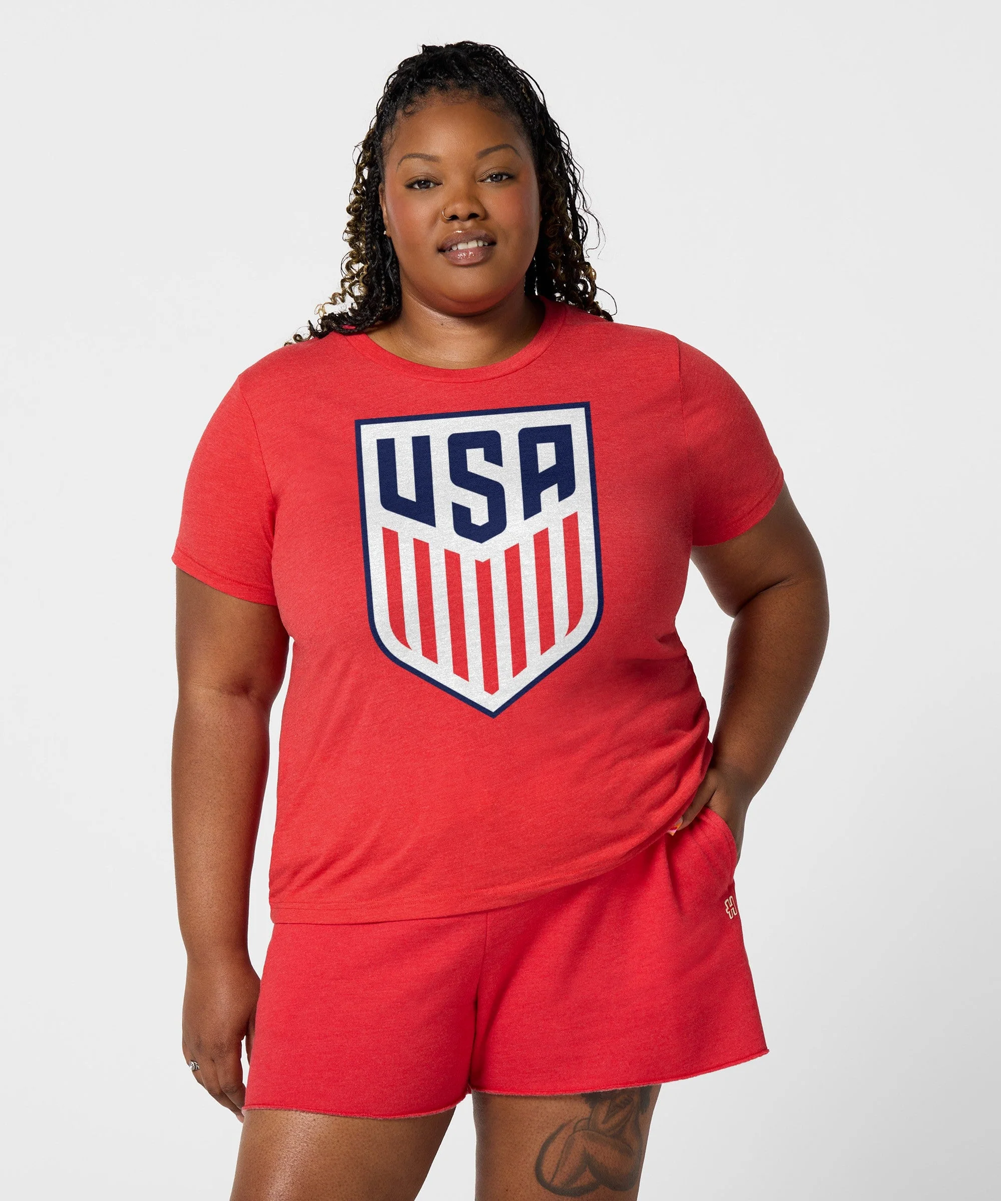 Women's USA Crest - Image 11
