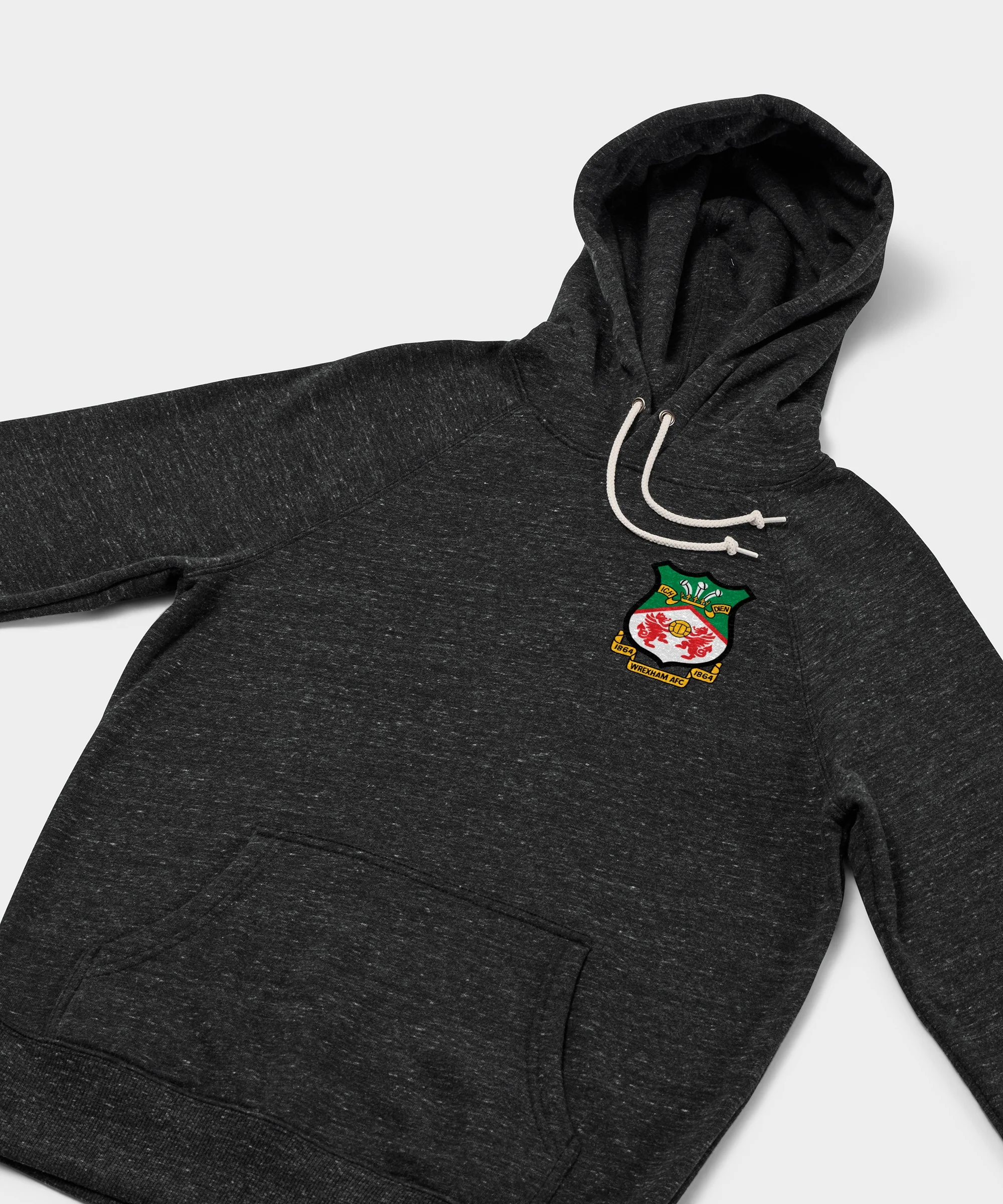 Wrexham AFC Crest Left Chest Hoodie - Image 2