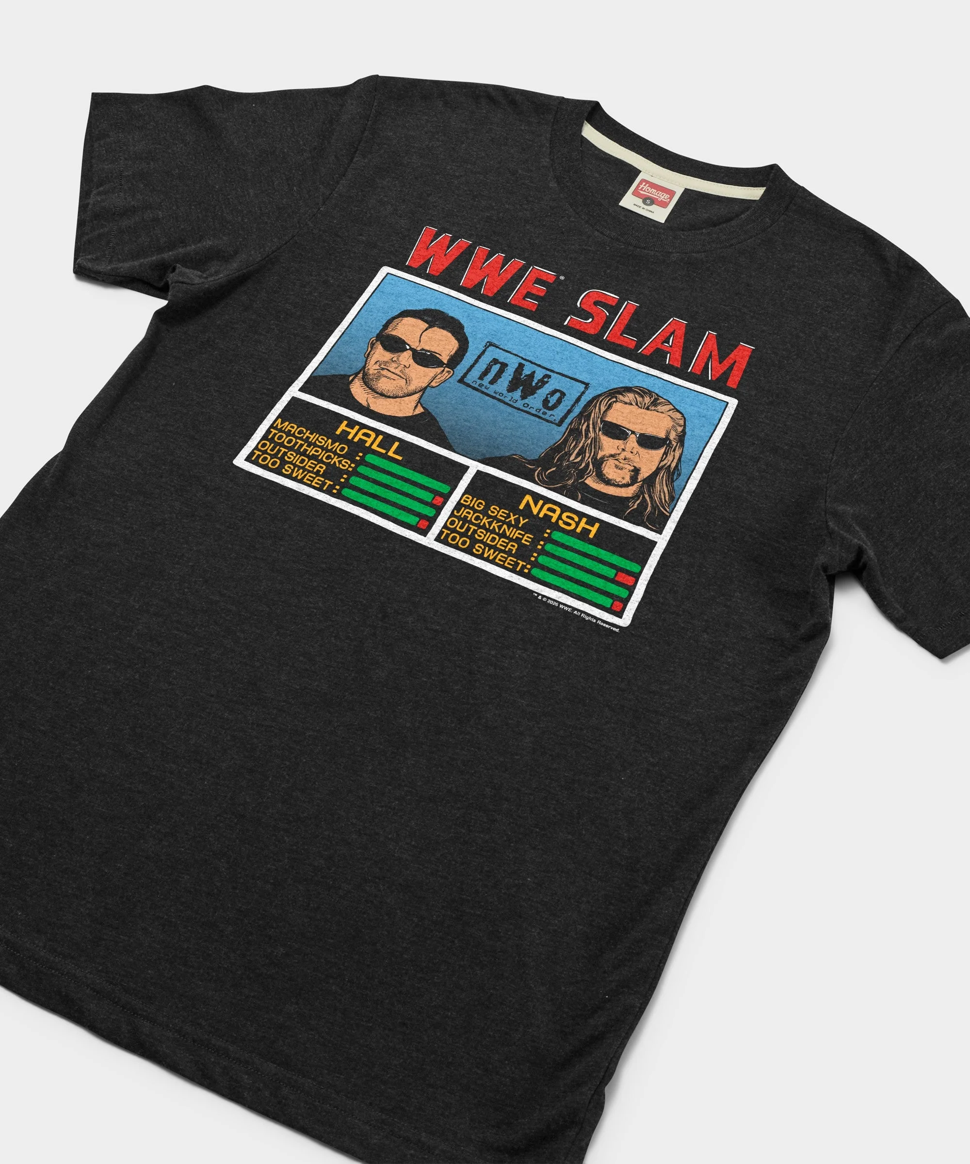WWE Slam Hall And Nash - Image 2