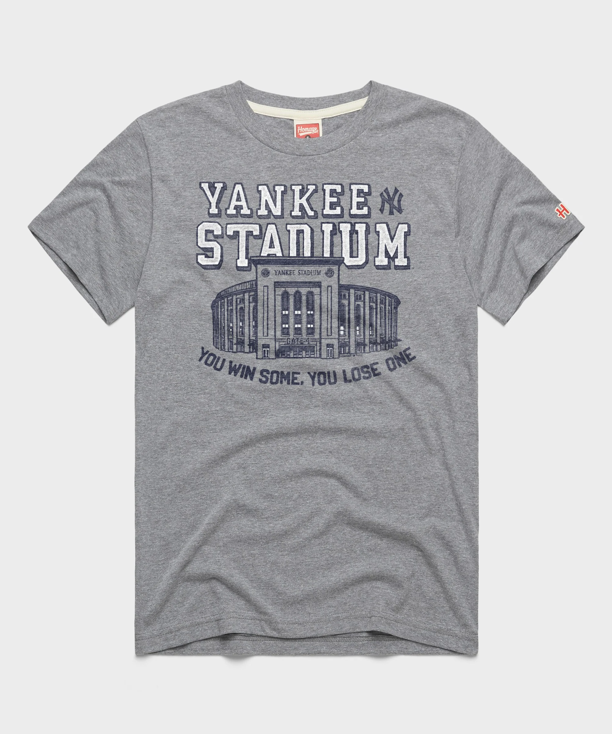Yankee Stadium You Win Some, You Lose One