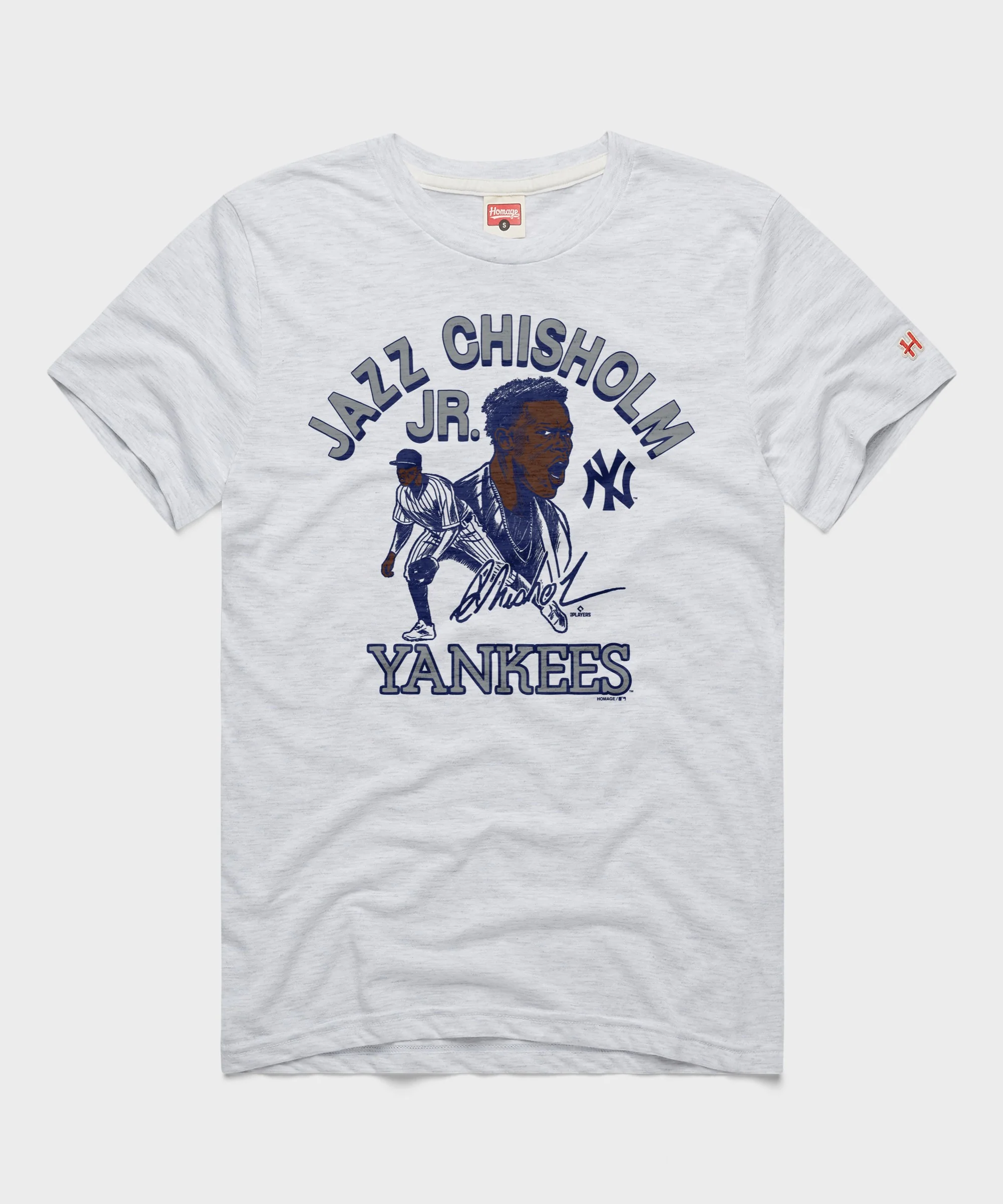 Yankees Jazz Chisholm Jr. Signature