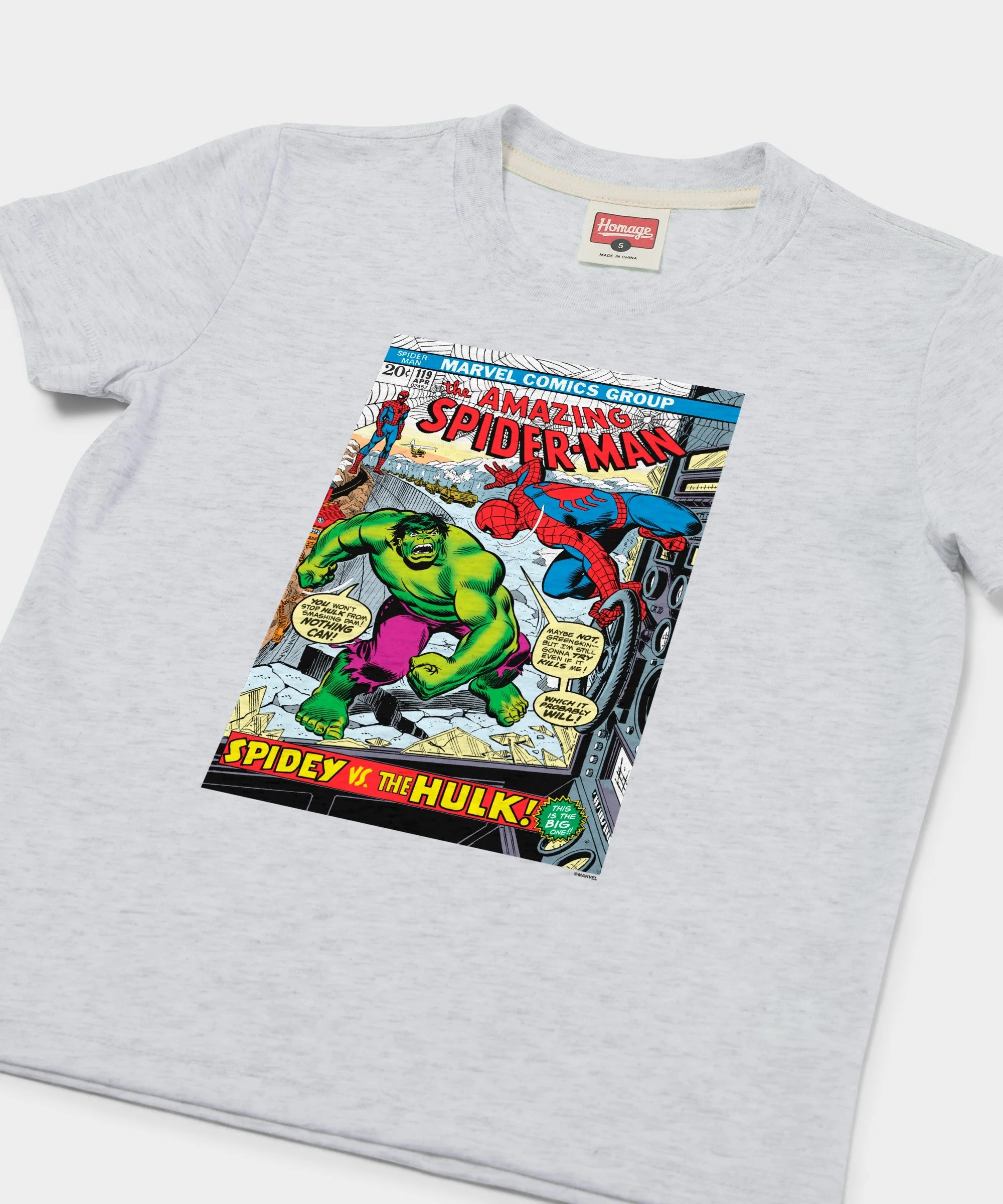 Youth Amazing Spider-Man 119 Spidey Vs Hulk - Image 2