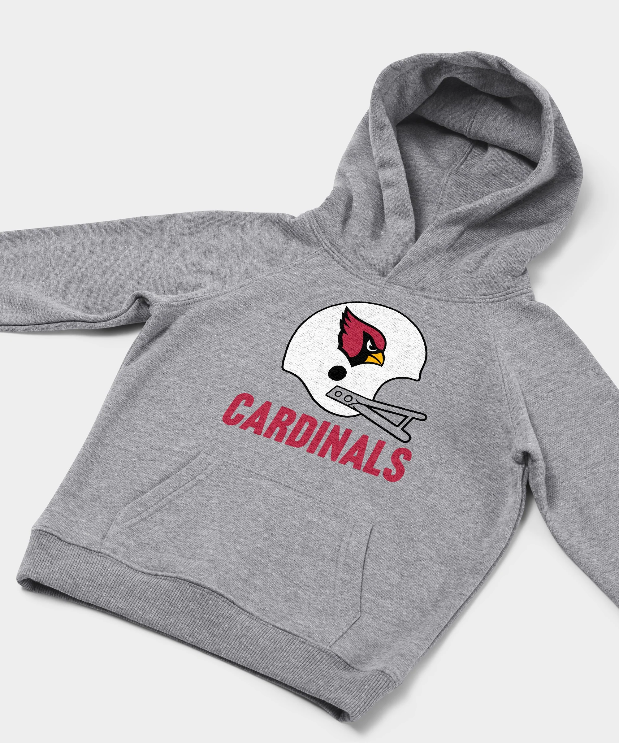 Youth Arizona Cardinals Big Helmet Hoodie - Image 2