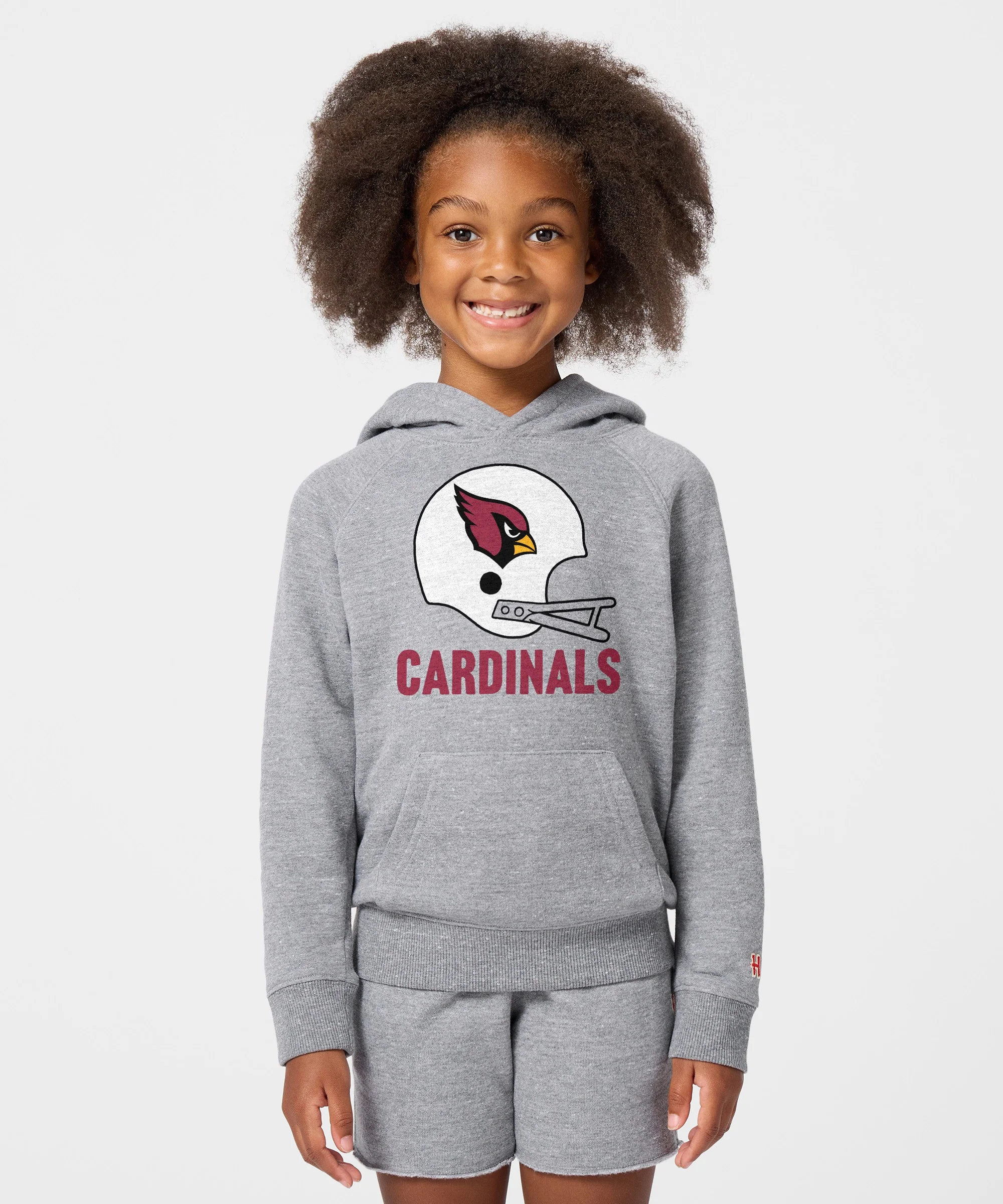 Youth Arizona Cardinals Big Helmet Hoodie - Image 3