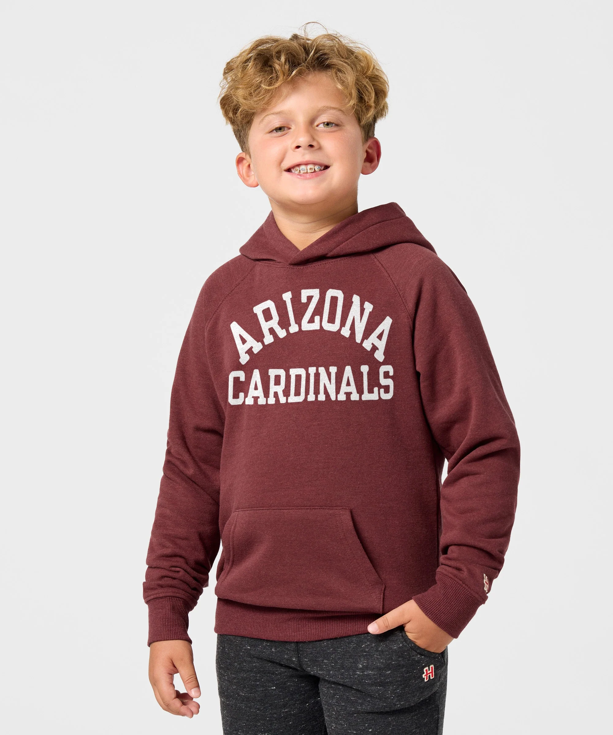 Youth Arizona Cardinals Classic Hoodie - Image 3