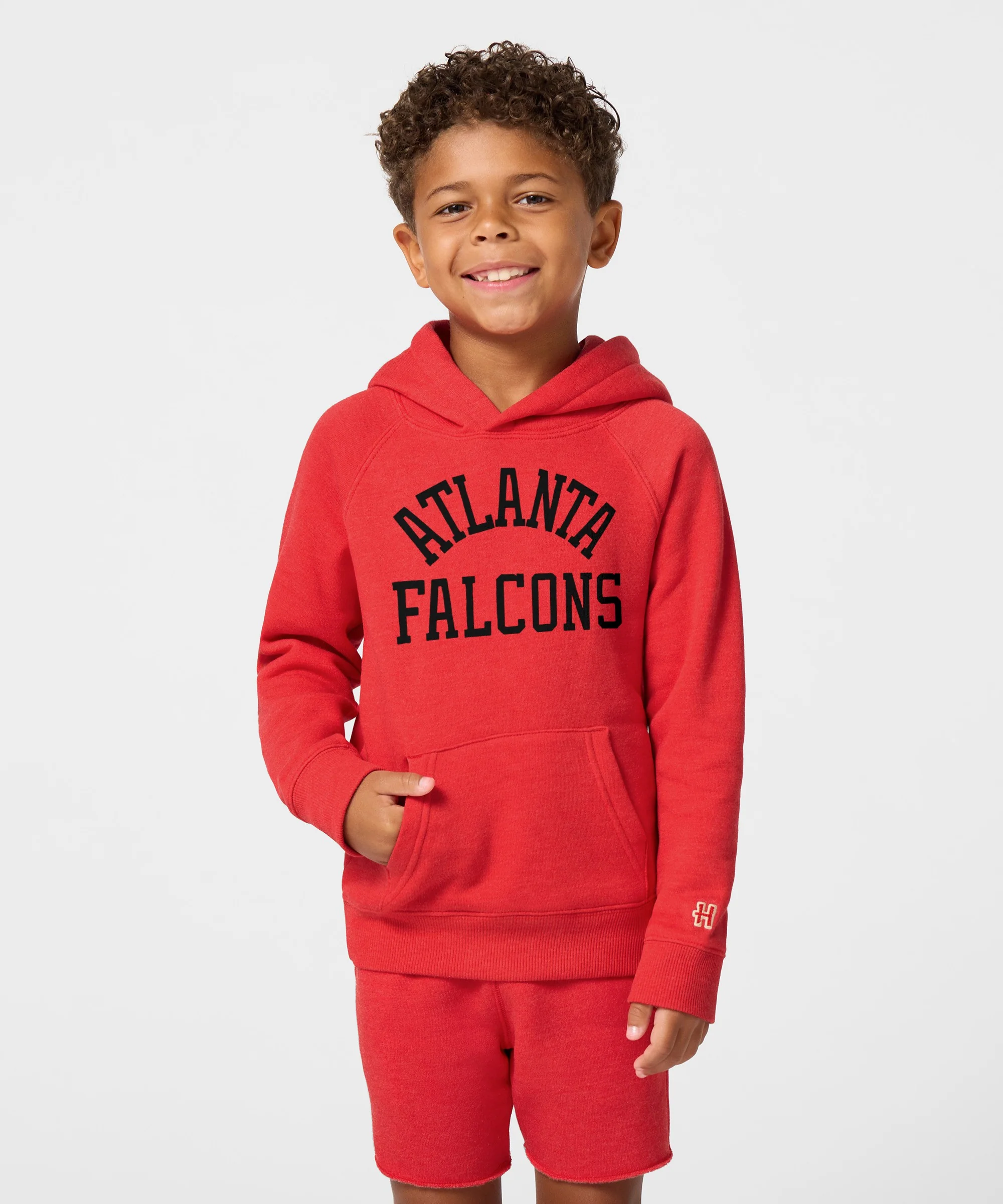 Youth Atlanta Falcons Classic Hoodie - Image 3