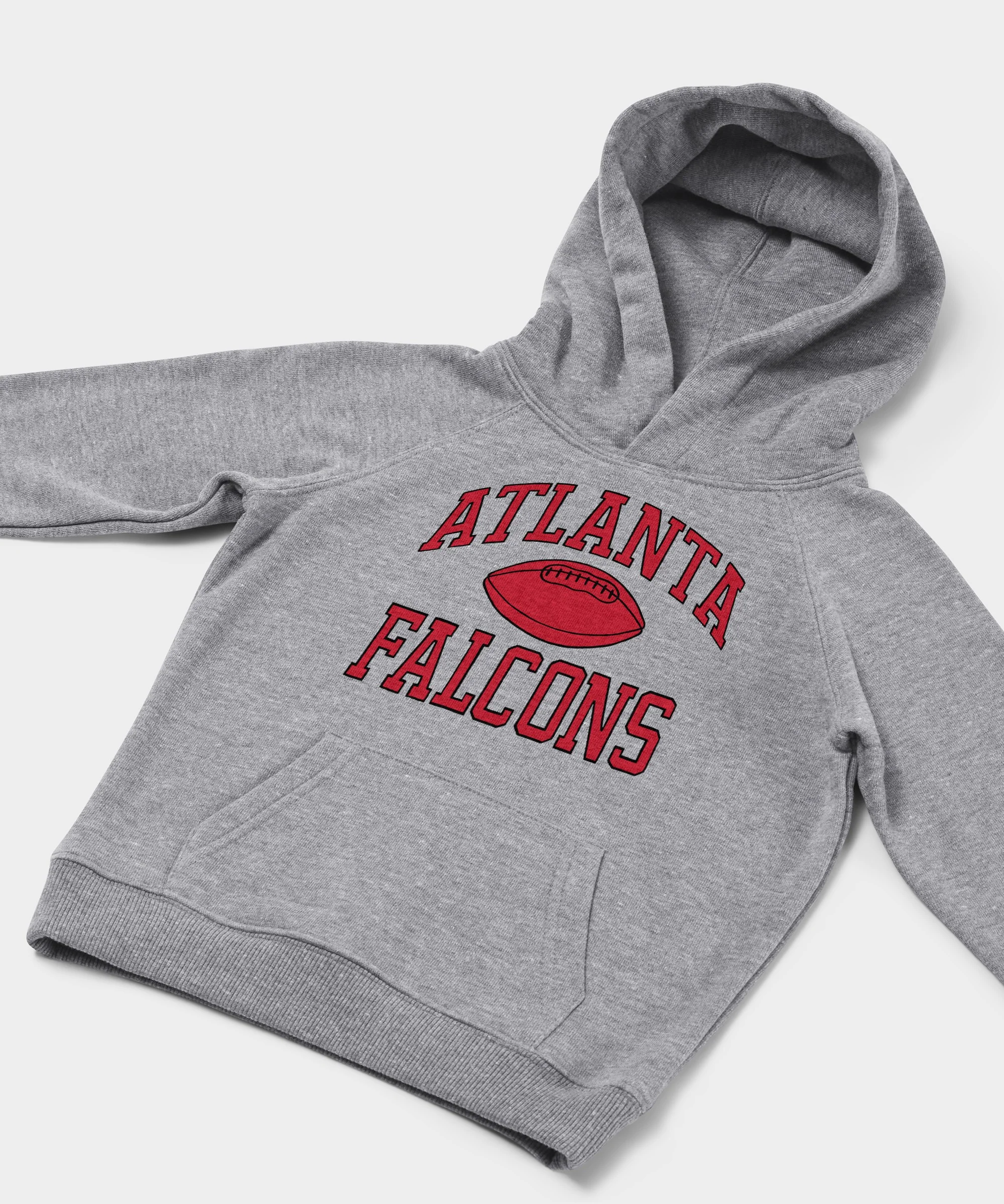 Youth Atlanta Falcons Gridiron Hoodie - Image 2
