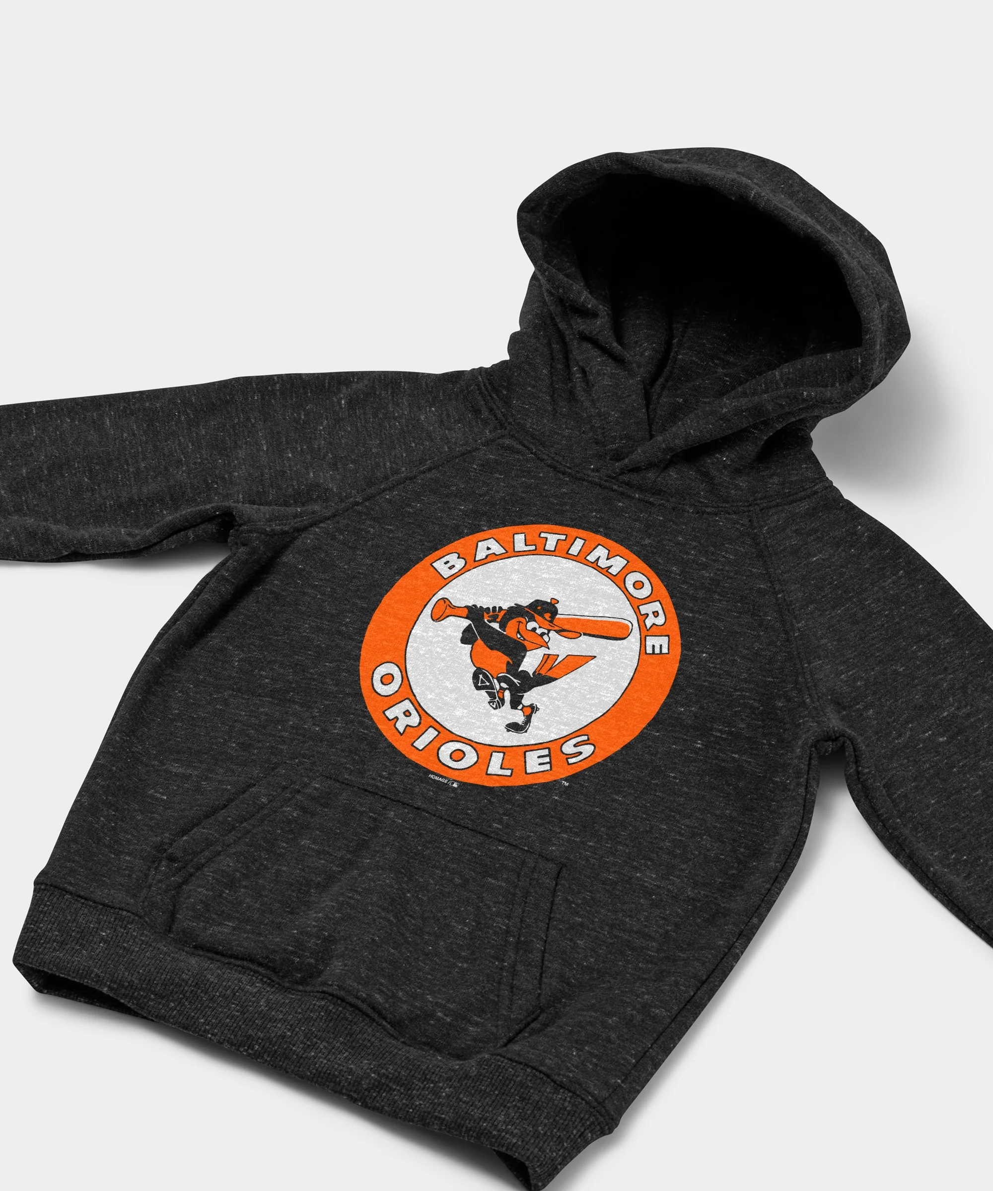 Youth Baltimore Orioles '70 Hoodie - Image 2