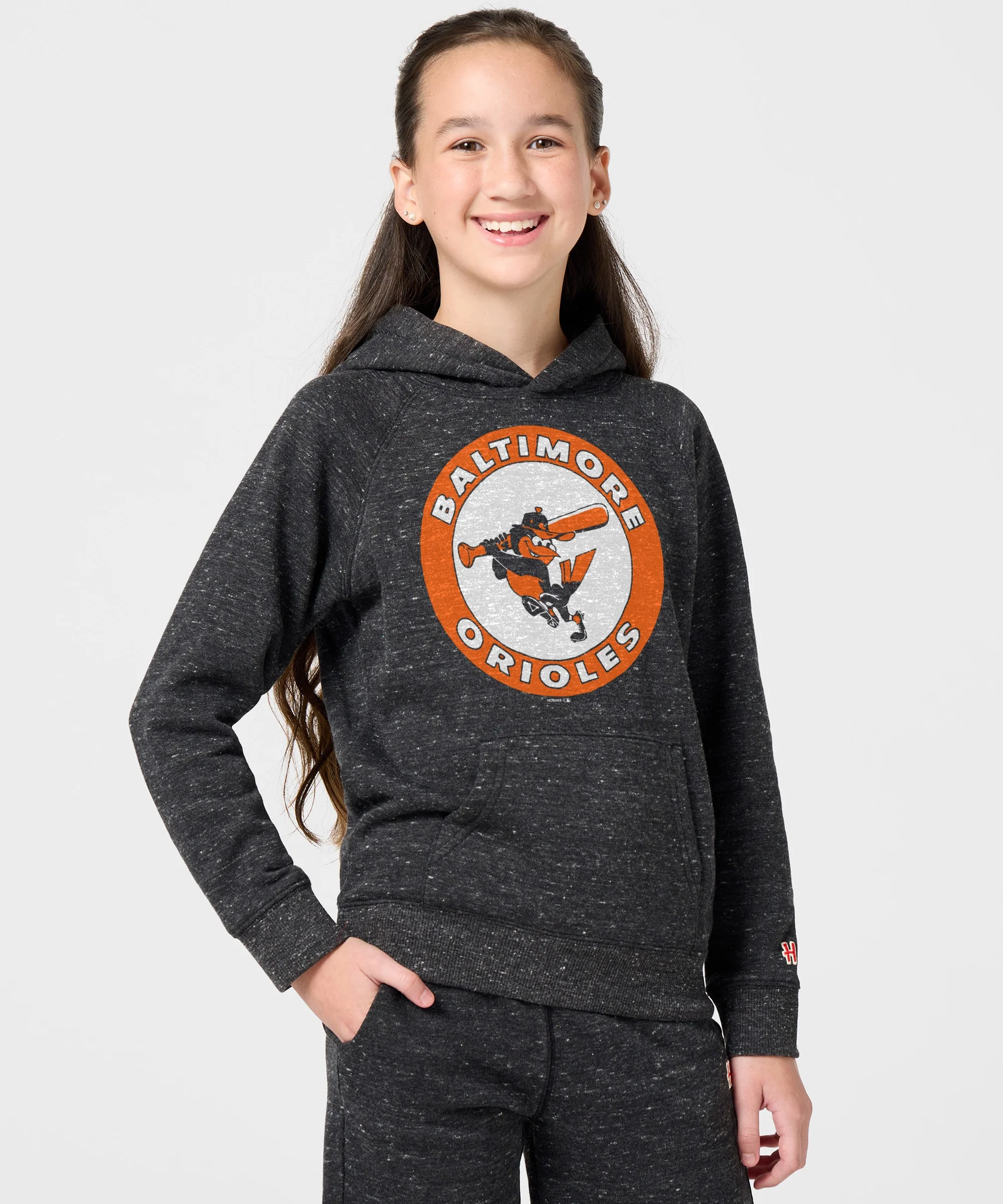 Youth Baltimore Orioles '70 Hoodie - Image 3