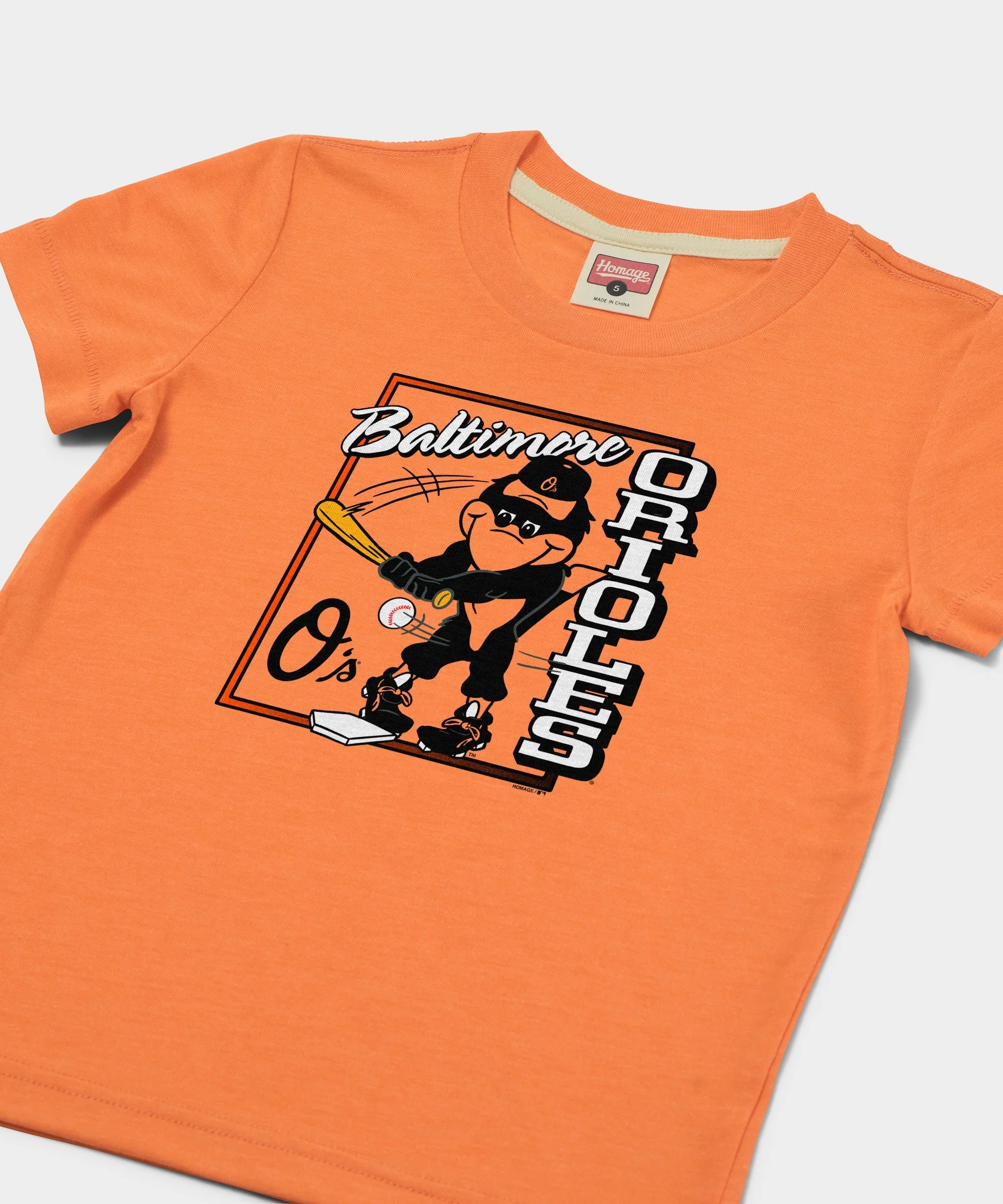 Youth Baltimore Orioles The Oriole Bird - Image 2