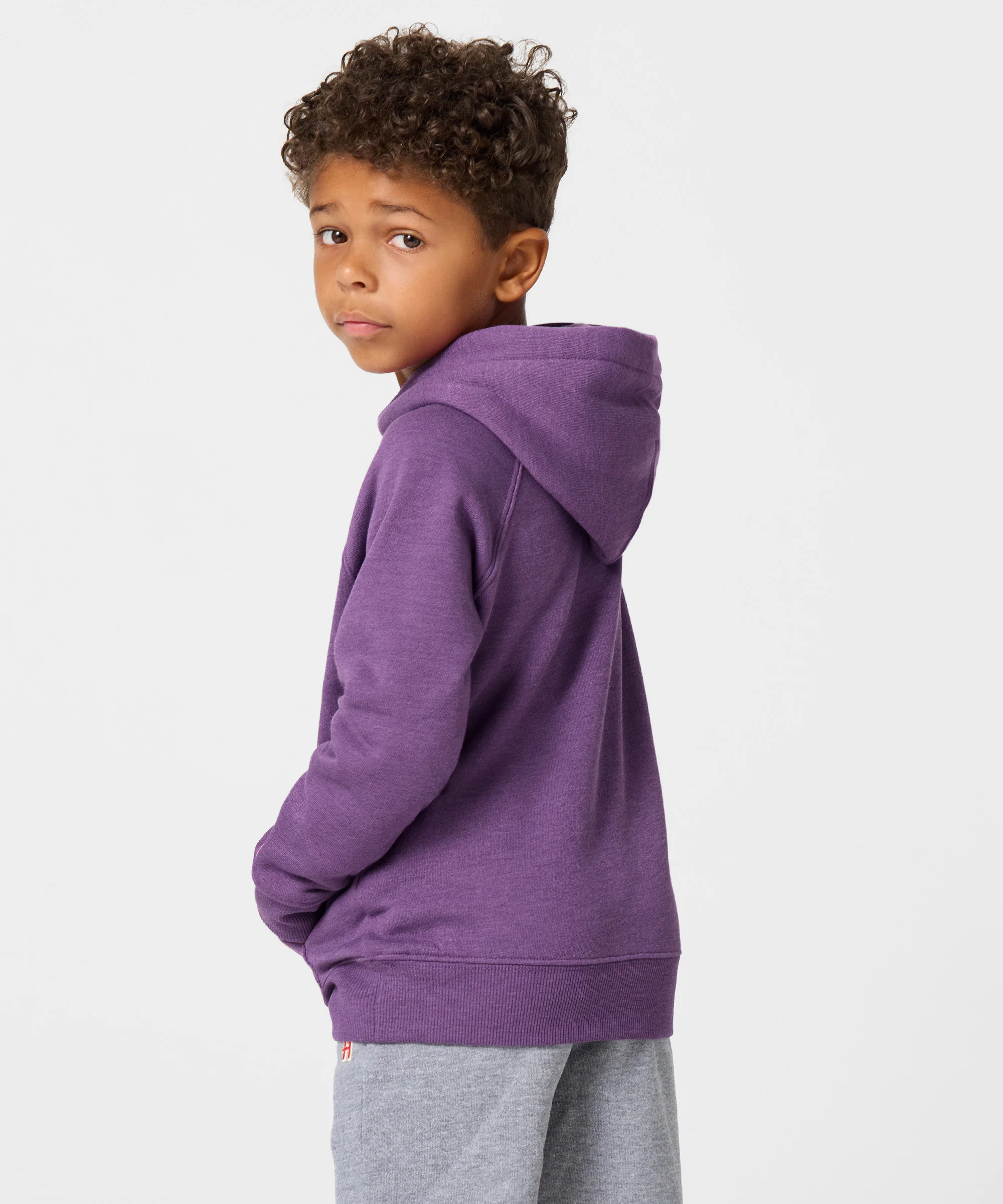 Youth Baltimore Ravens Classic Hoodie - Image 4