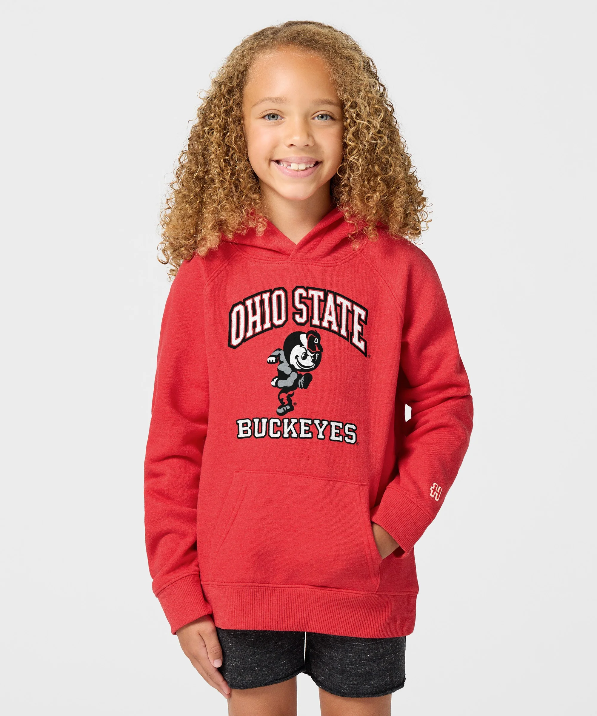 Youth Brutus Buckeye Hoodie - Image 3