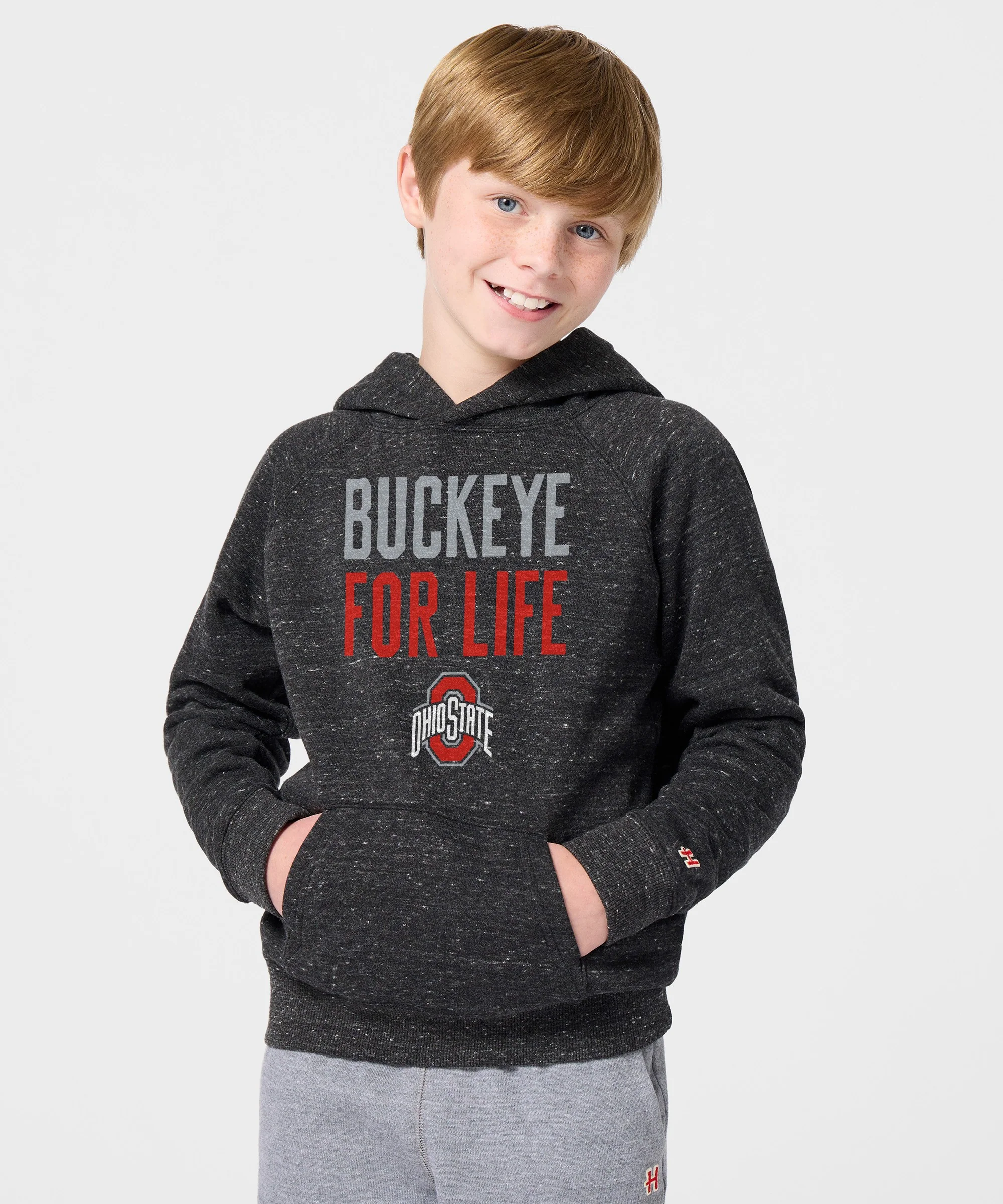 Youth Buckeye For Life Hoodie - Image 3