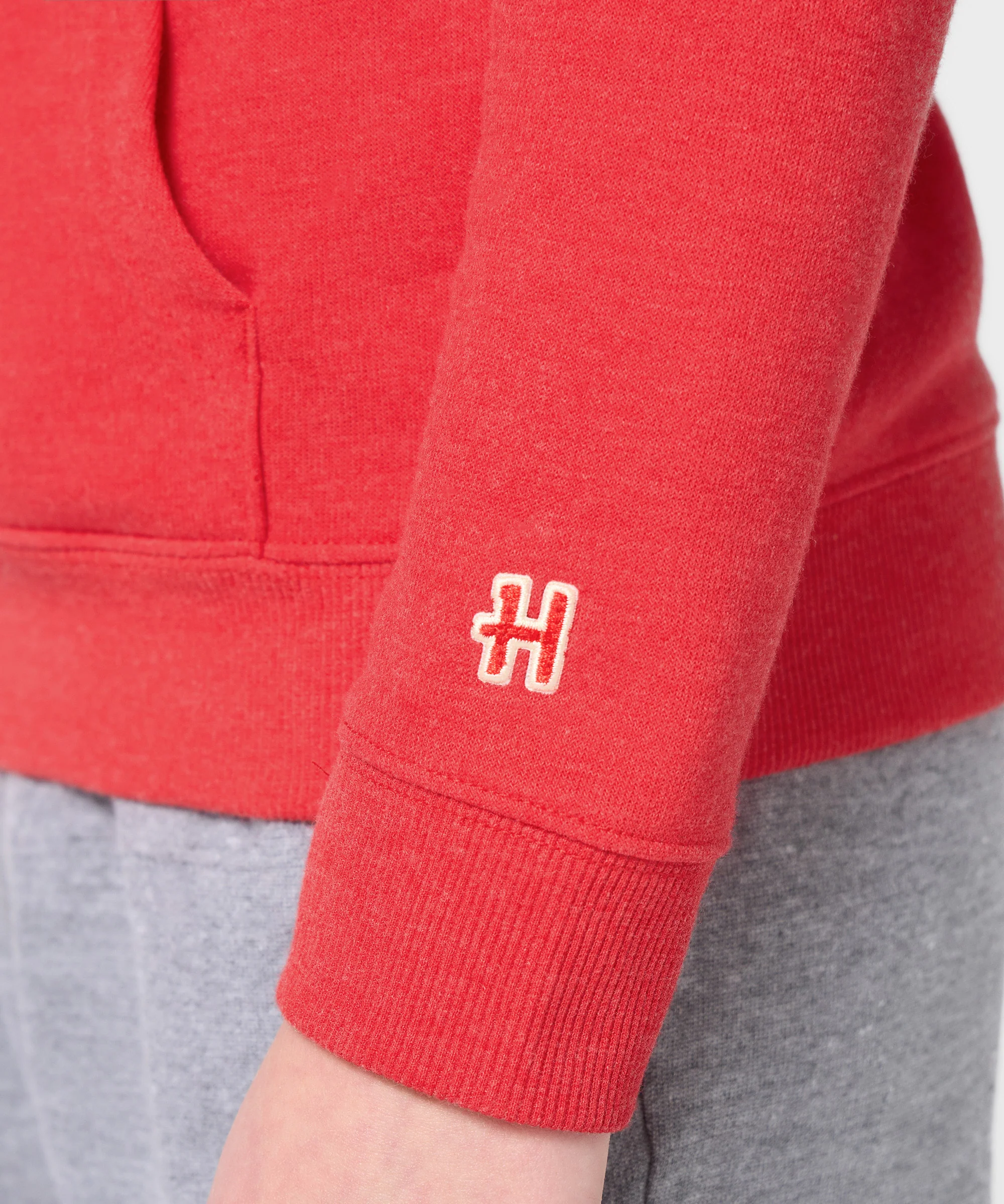 Youth Buckeyes Stiff Arm Hoodie - Image 5