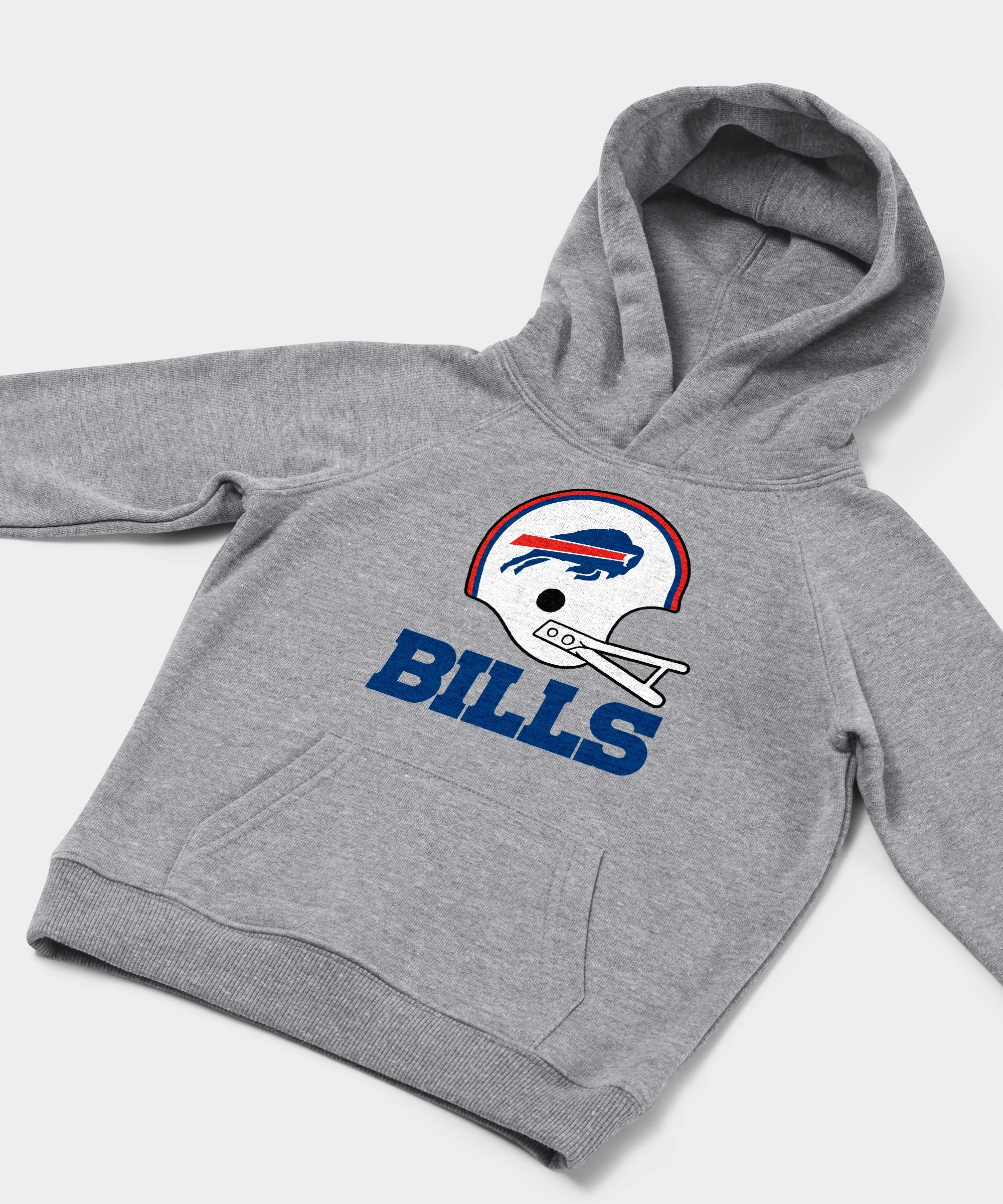 Youth Buffalo Bills Big Helmet Hoodie - Image 2