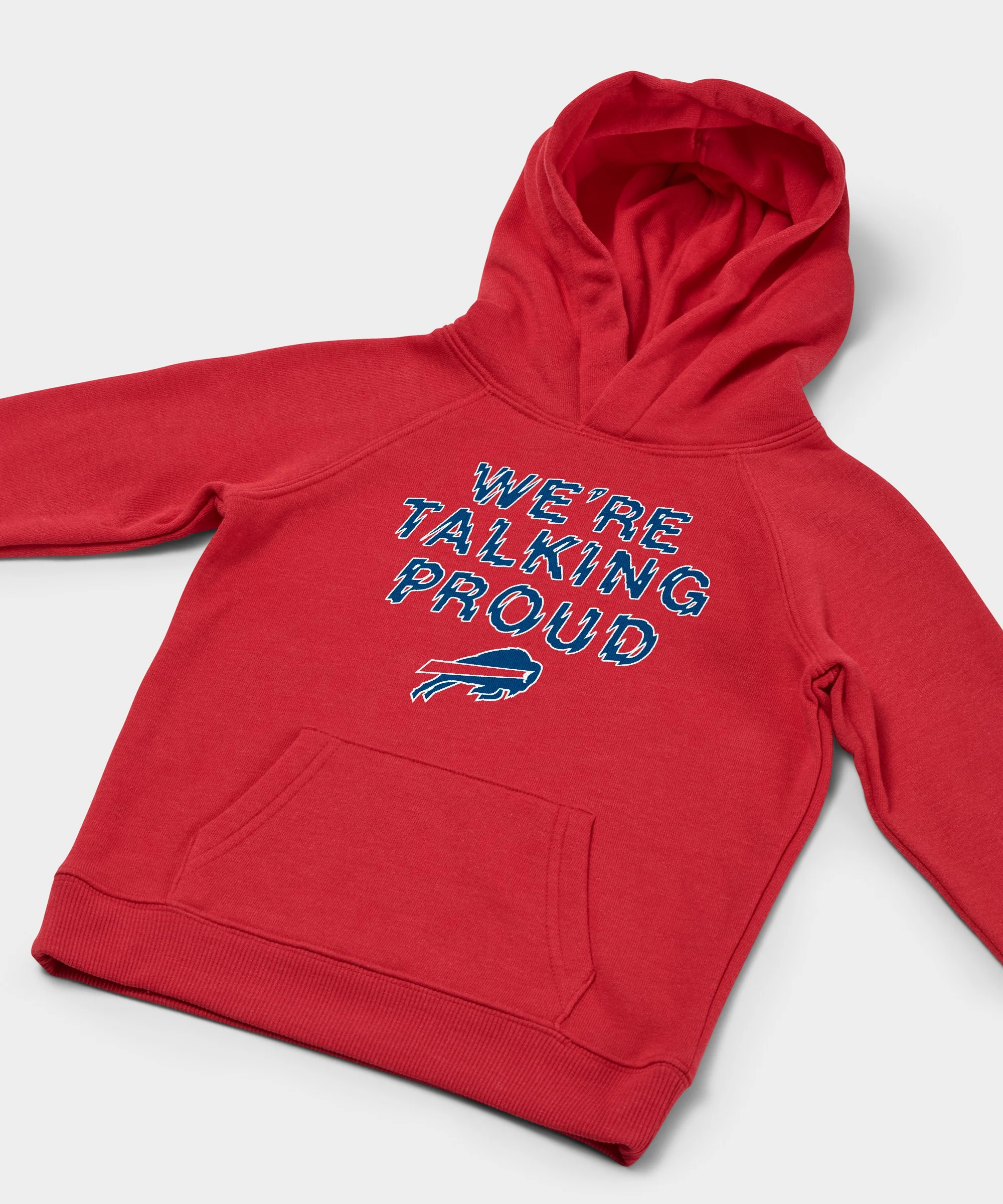 Youth Buffalo Bills We're Talking Proud Hoodie - Image 2