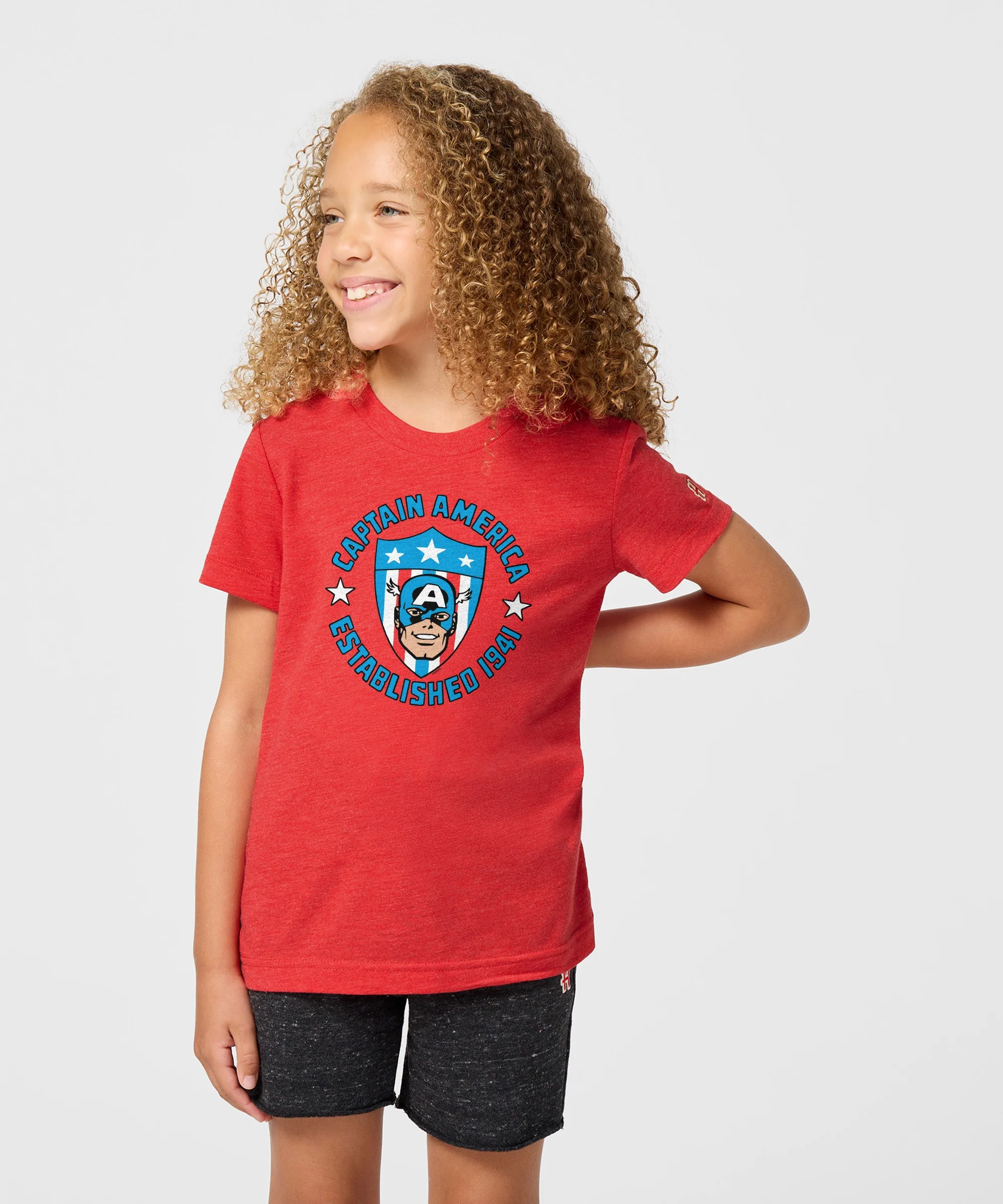 Youth Captain America Established 1941 - Image 3