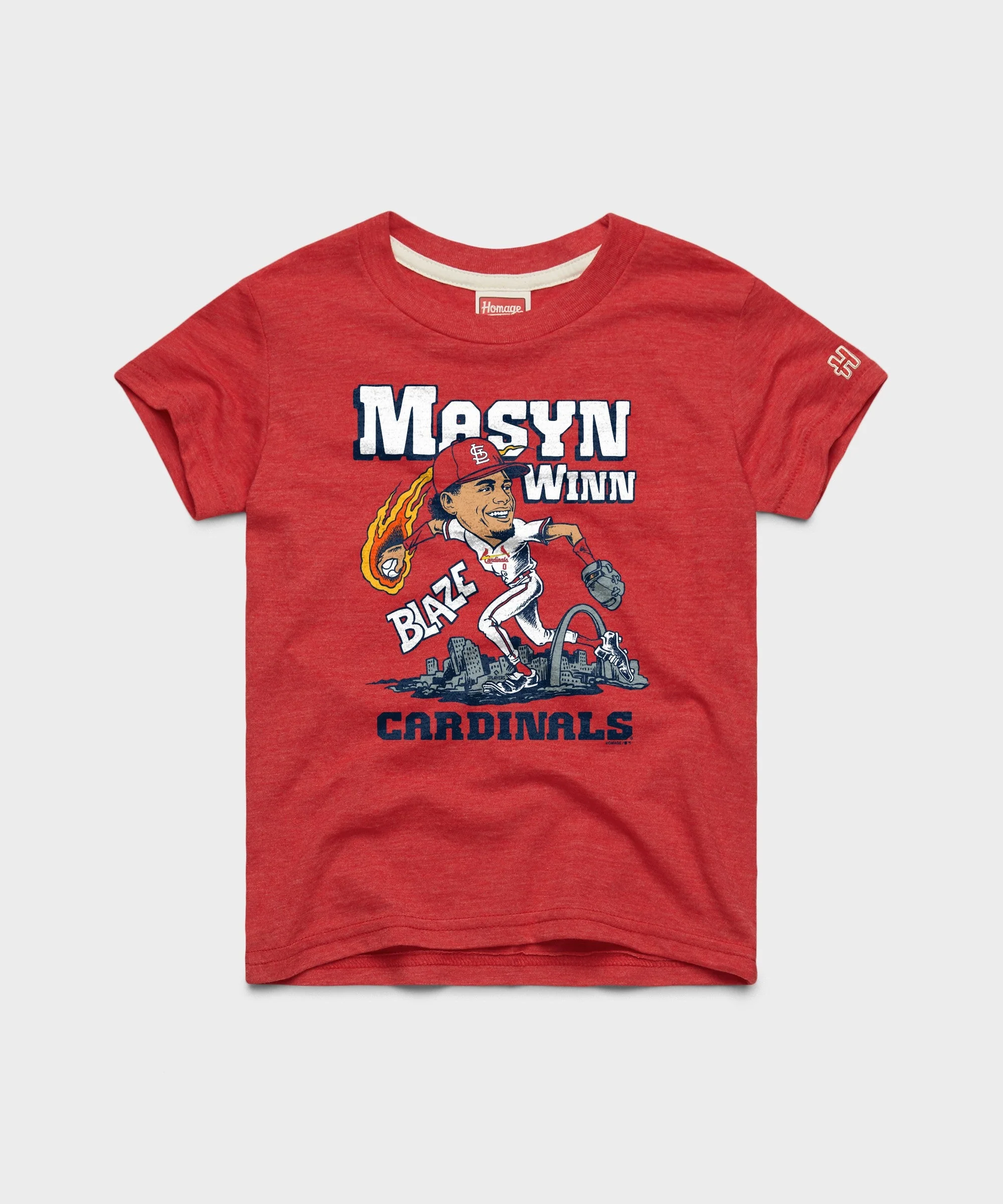 Youth Cardinals Masyn Winn Blaze