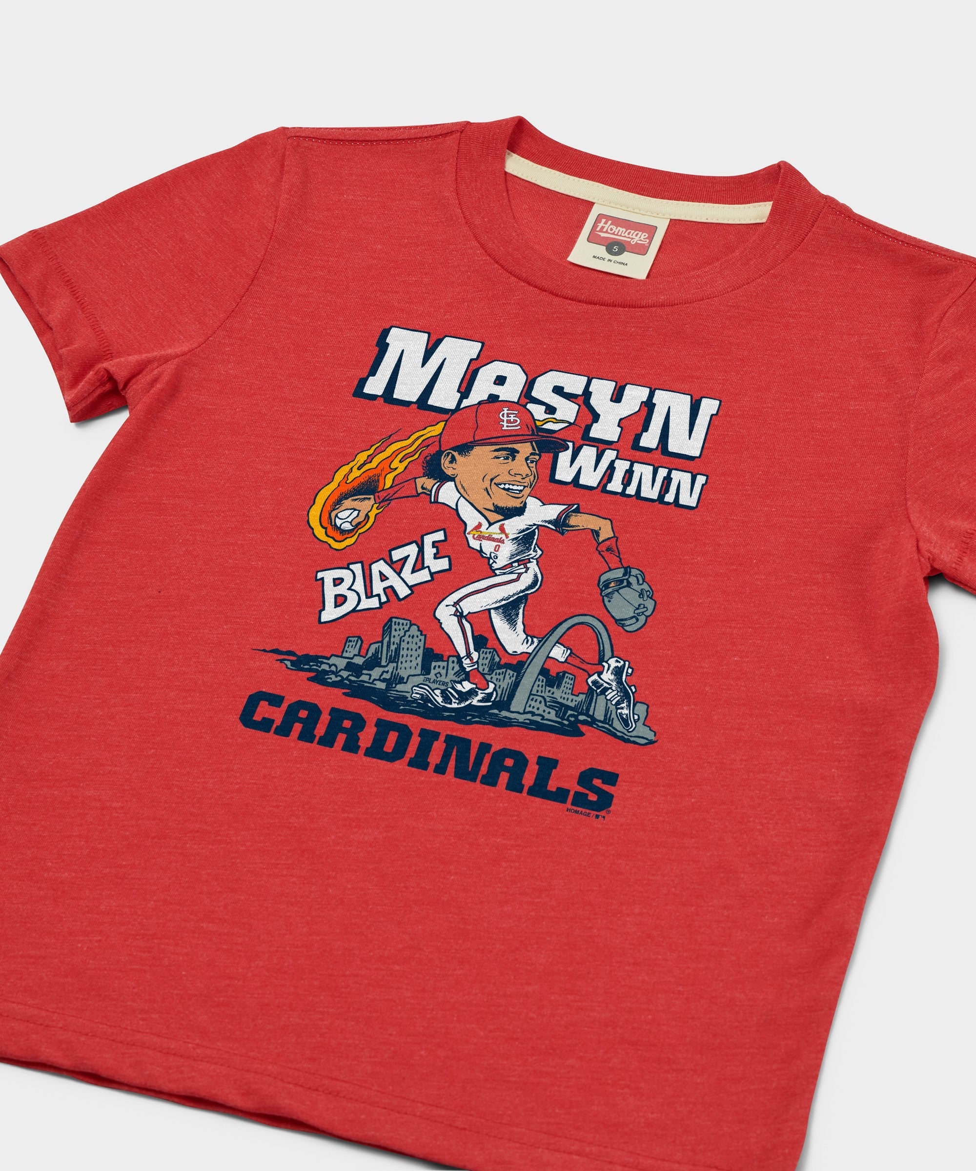 Youth Cardinals Masyn Winn Blaze - Image 2