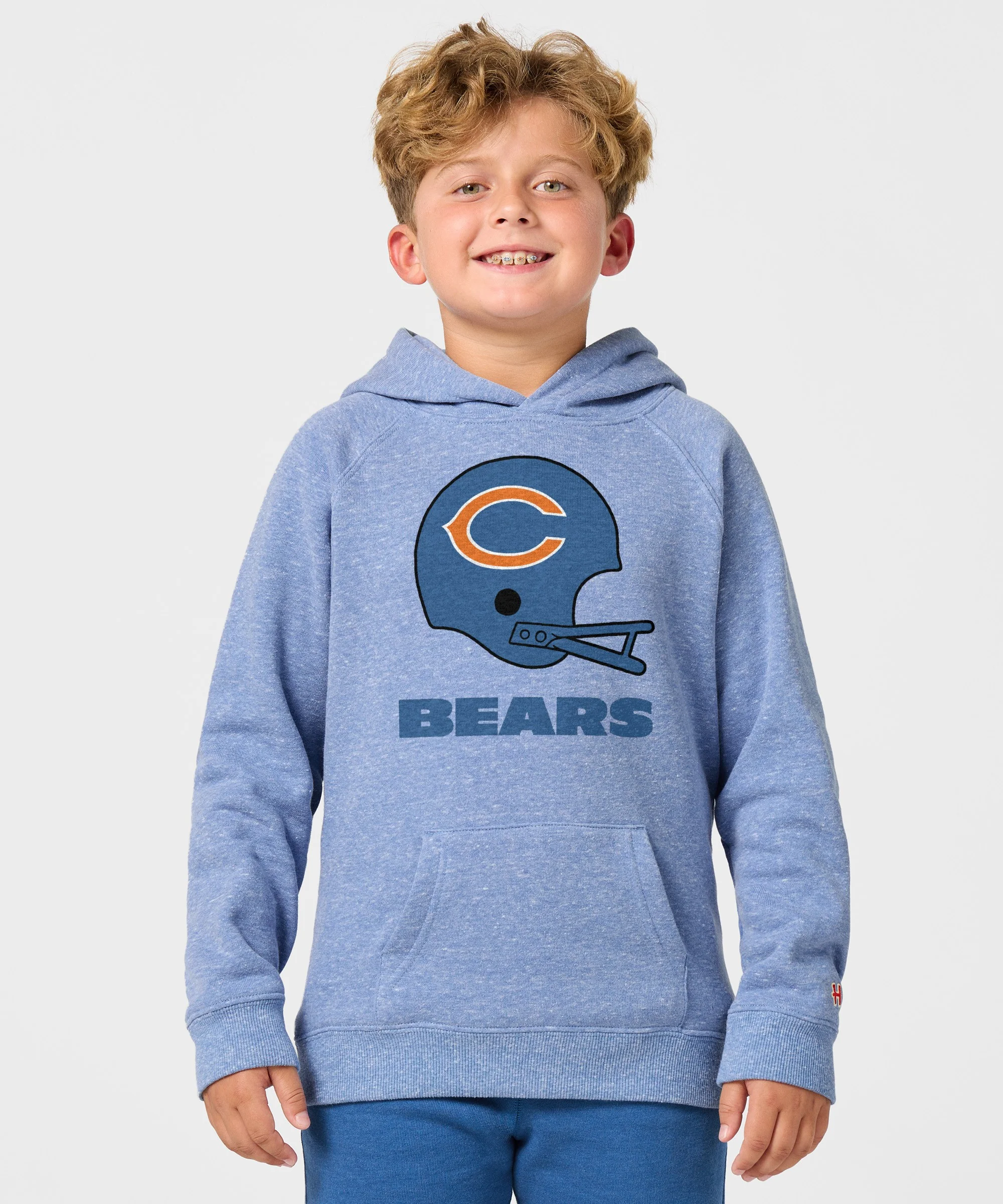 Youth Chicago Bears Big Helmet Hoodie - Image 3