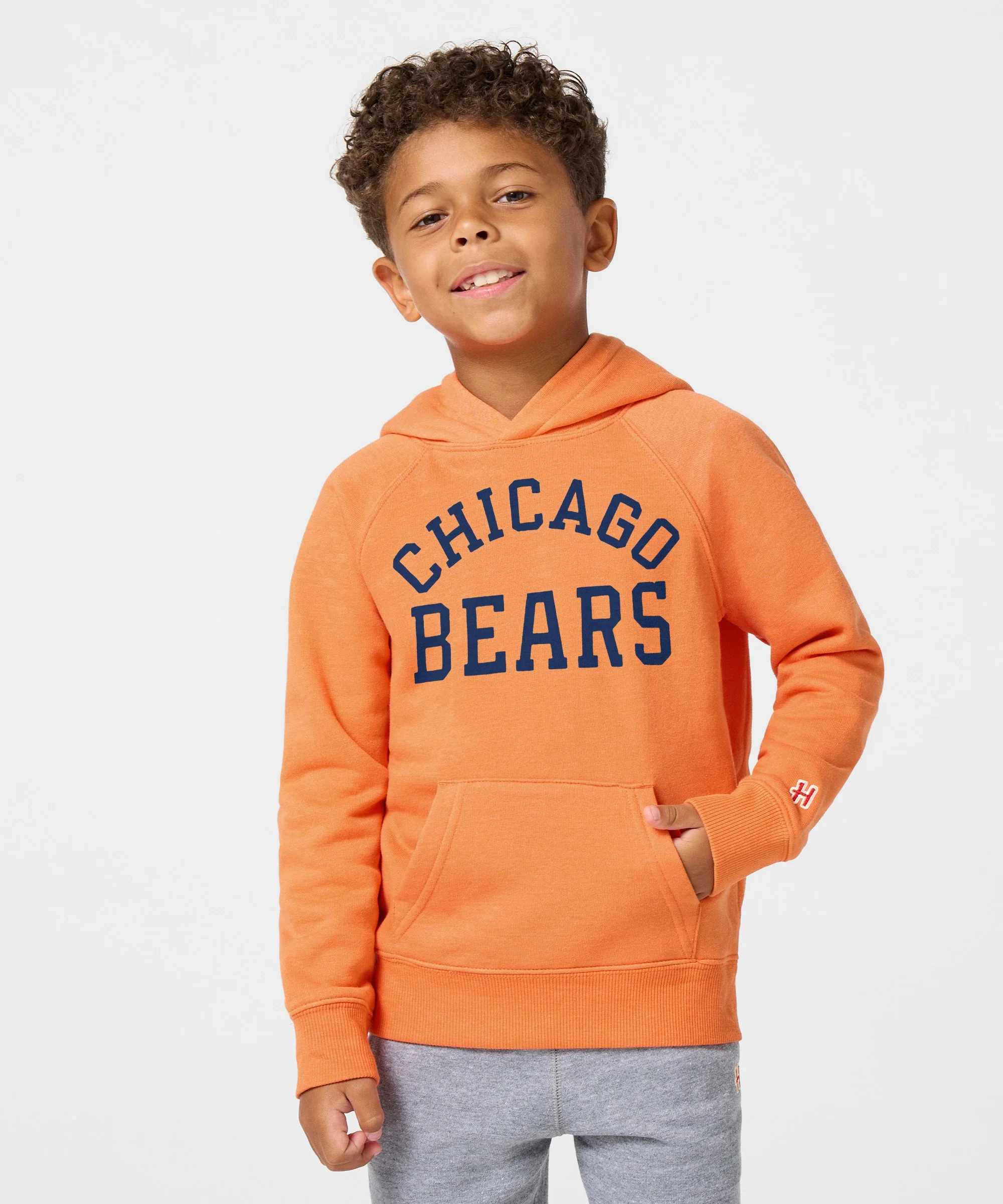 Youth Chicago Bears Classic Hoodie - Image 3