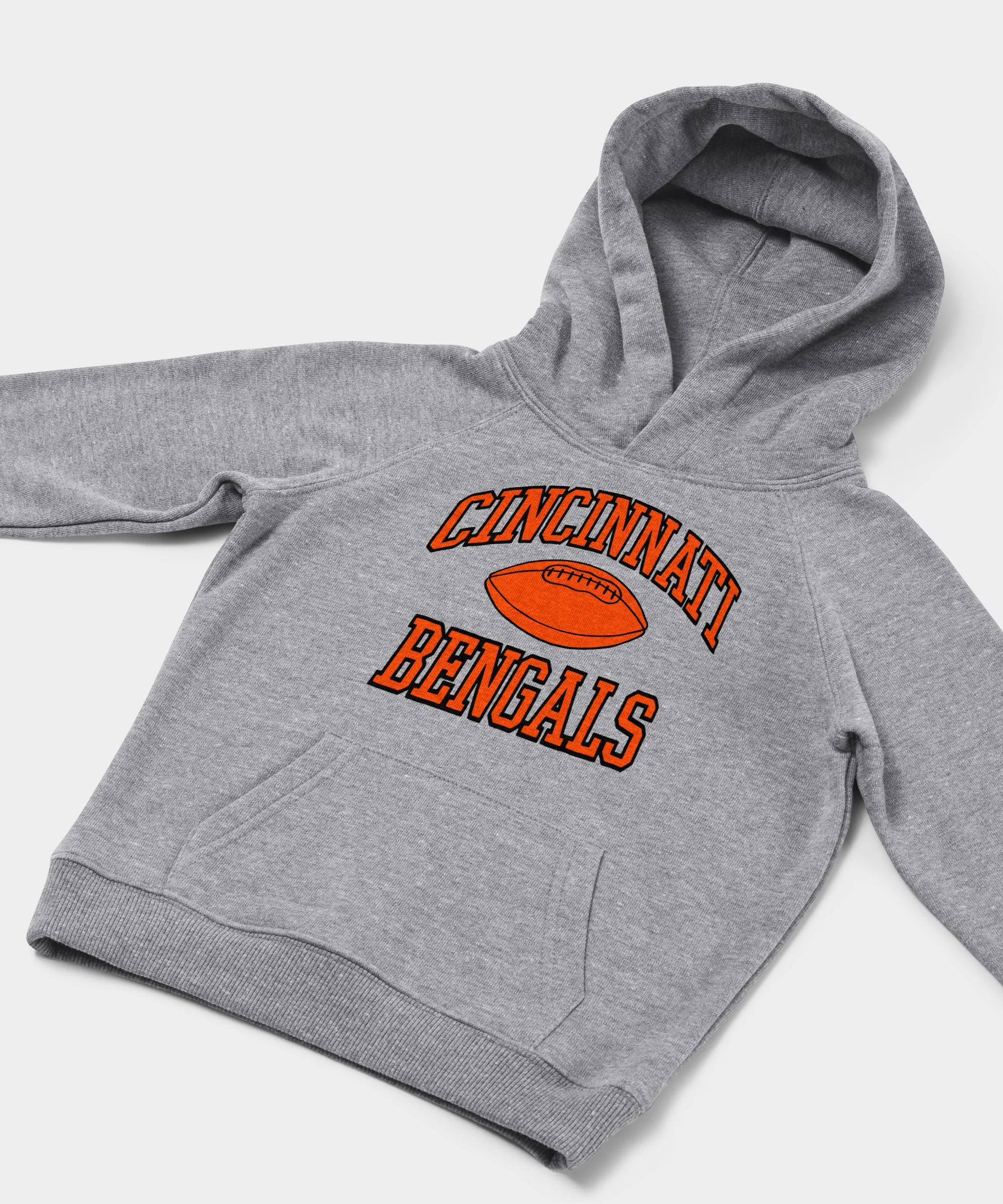 Youth Cincinnati Bengals Gridiron Hoodie - Image 2