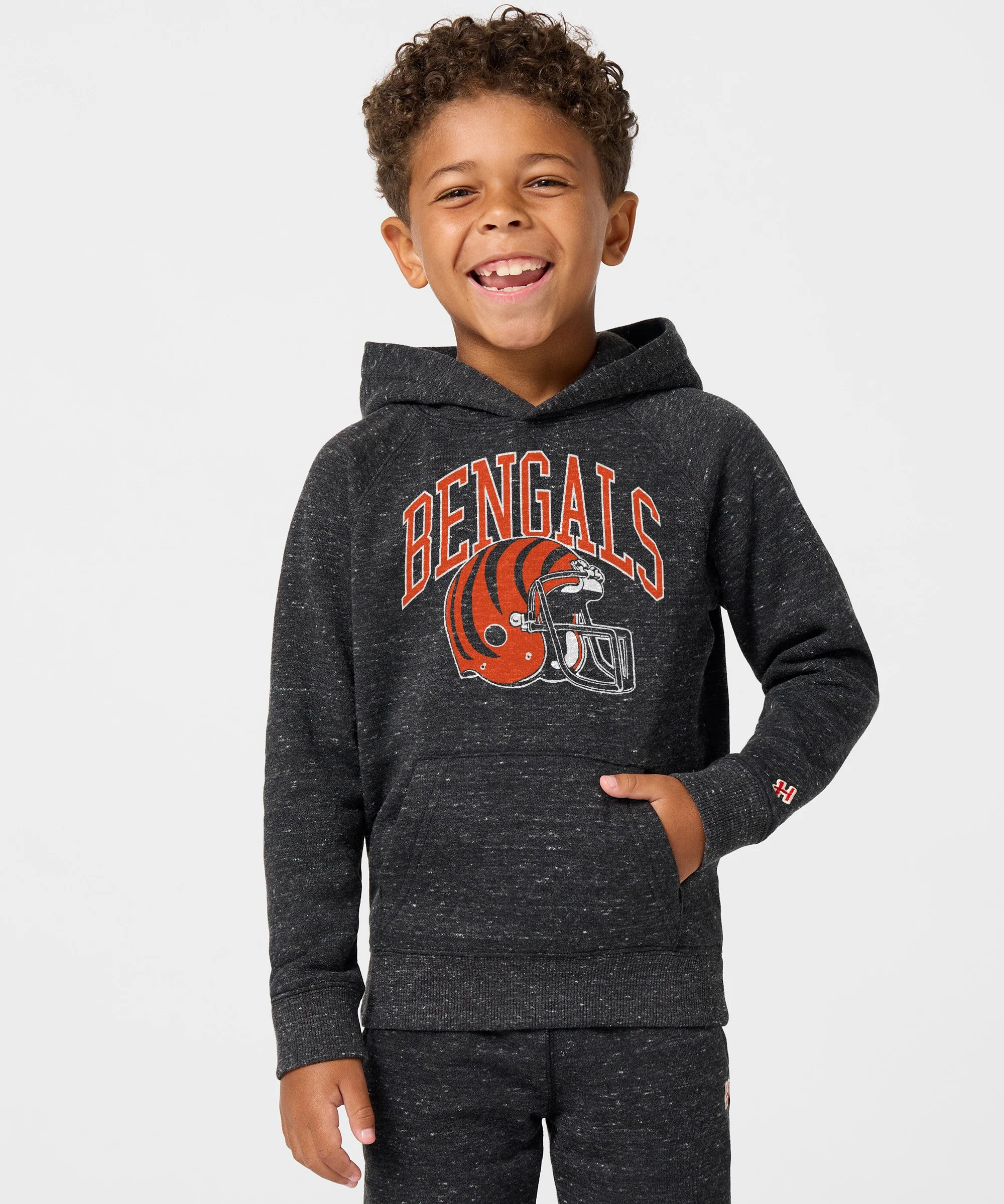 Youth Cincinnati Bengals Helmet Hoodie - Image 3