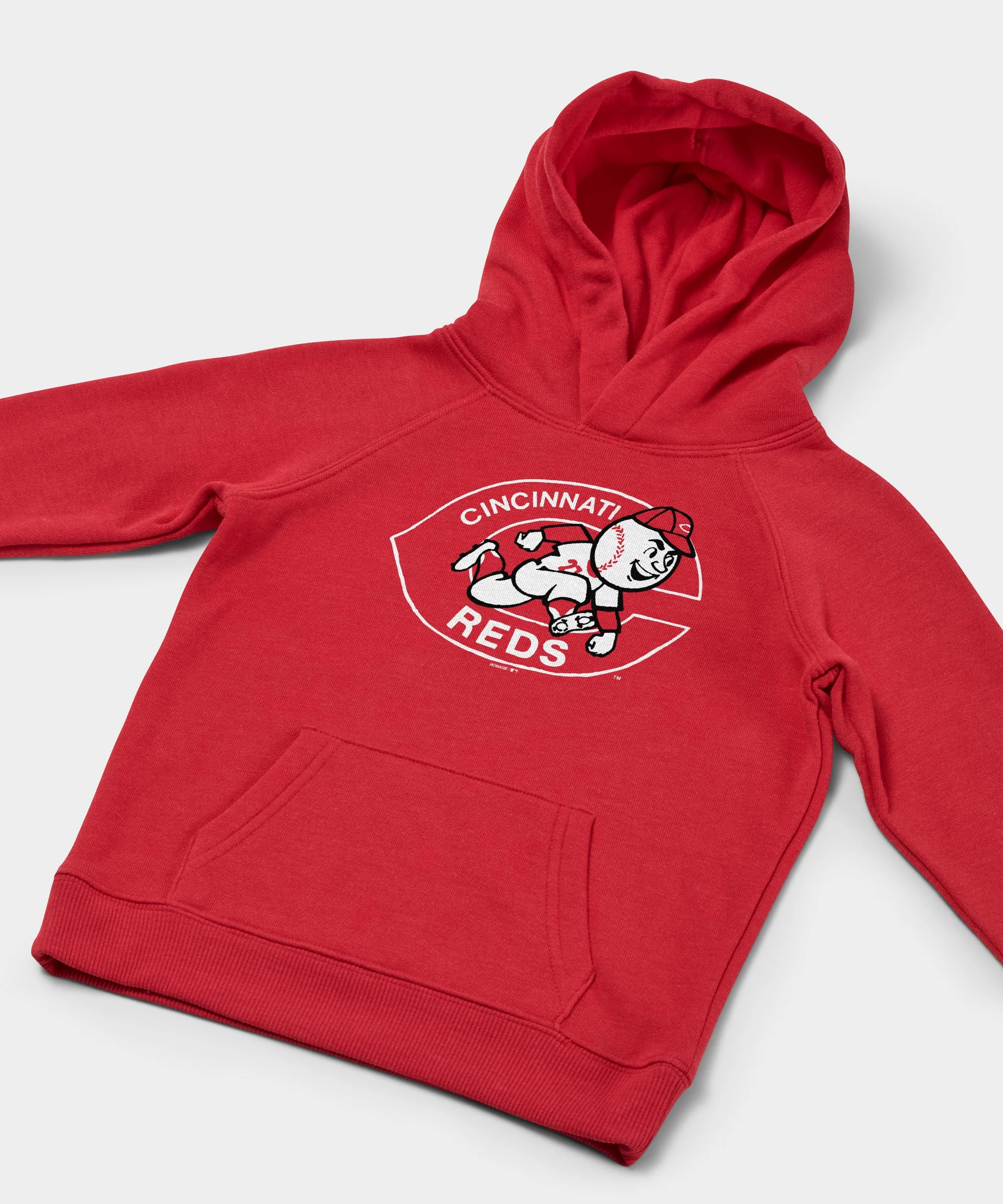 Youth Cincinnati Reds '68 Hoodie - Image 2