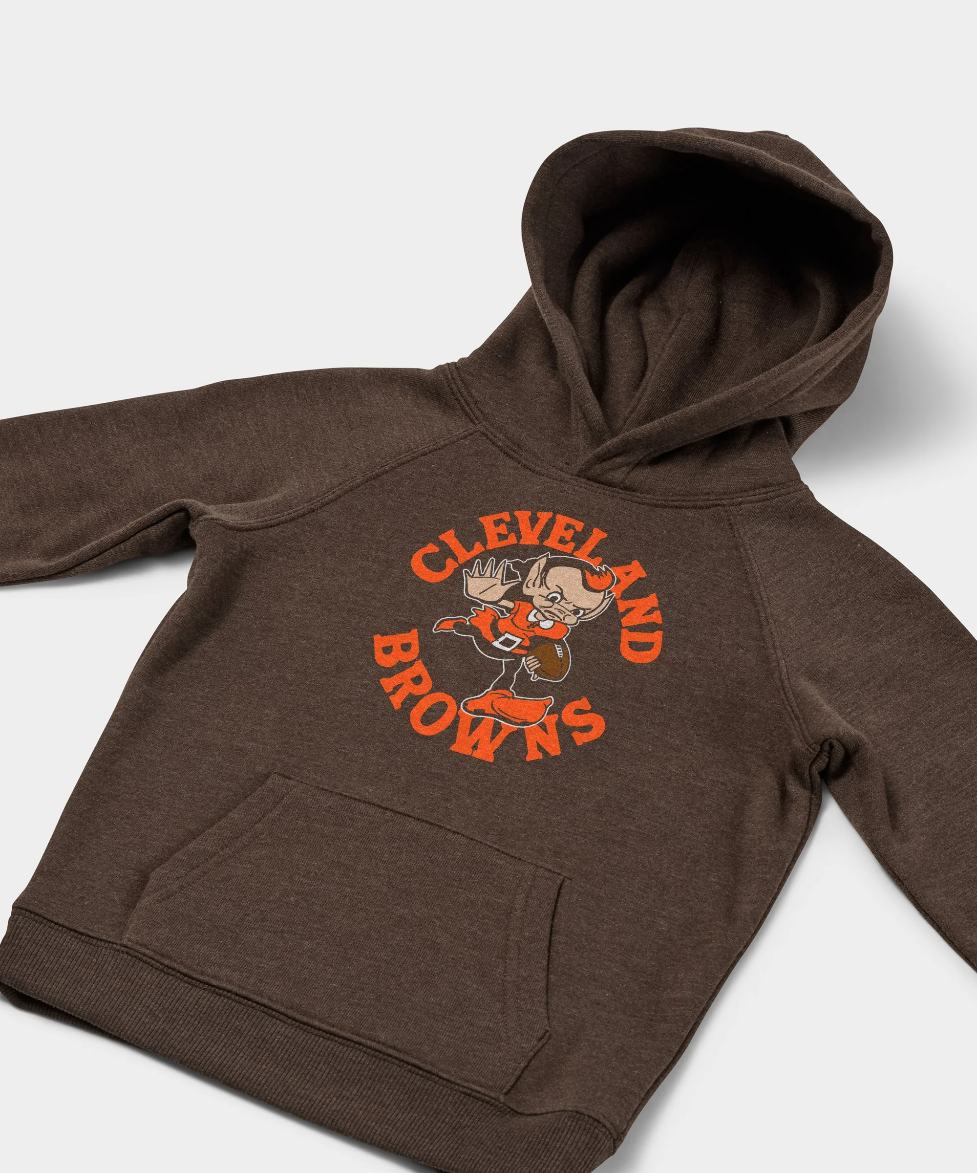 Youth Cleveland Browns Brownie Stiff Arm Hoodie - Image 2