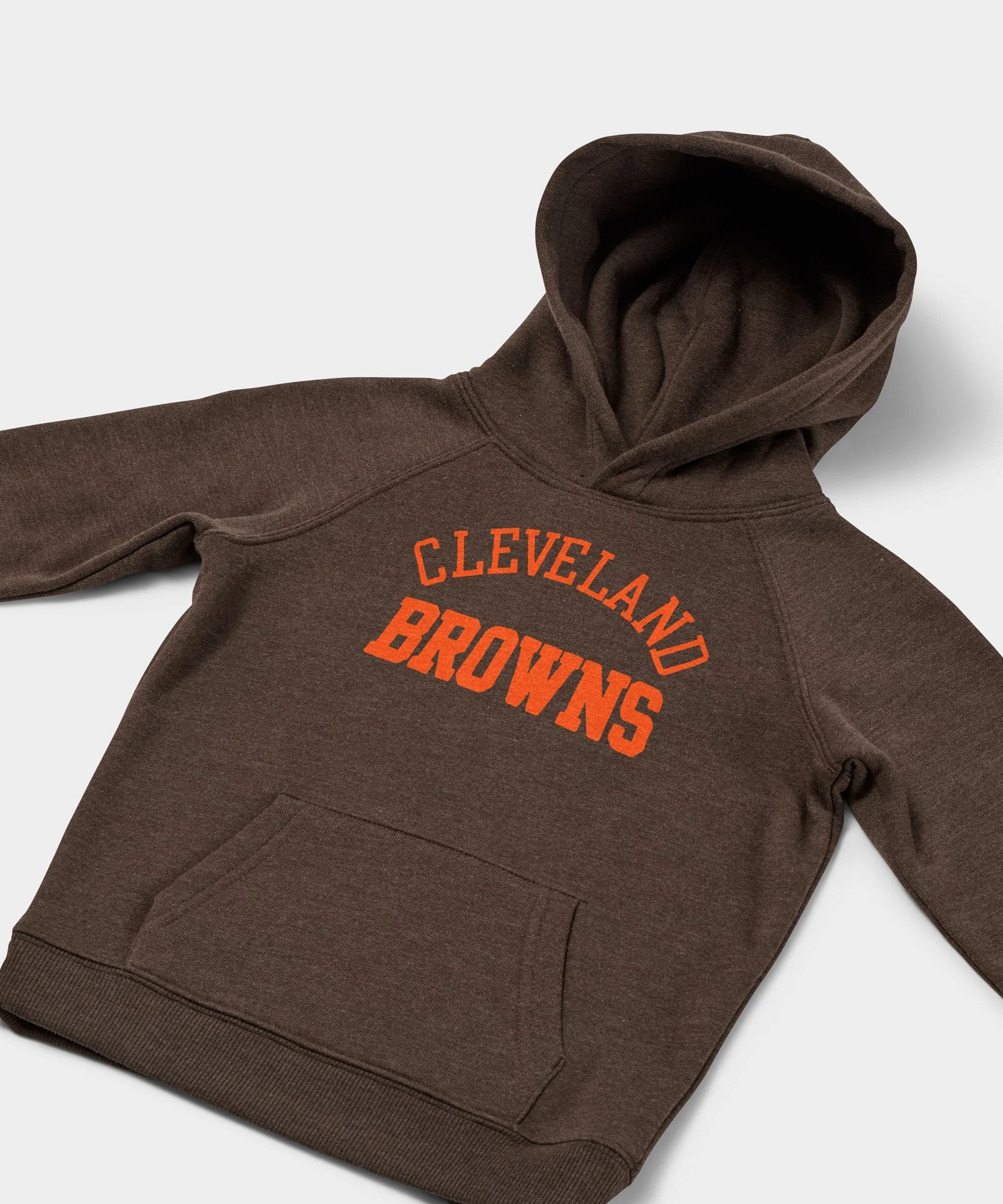 Youth Cleveland Browns Classic Hoodie - Image 2