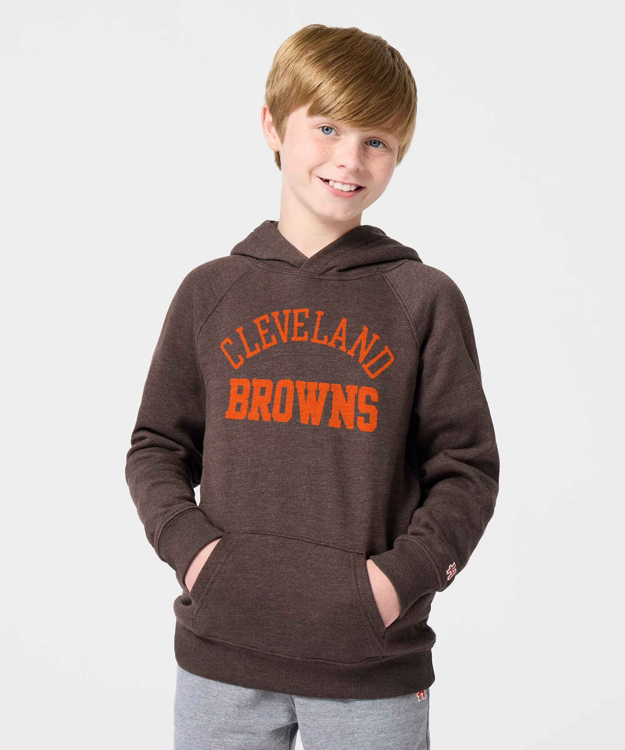 Youth Cleveland Browns Classic Hoodie - Image 3