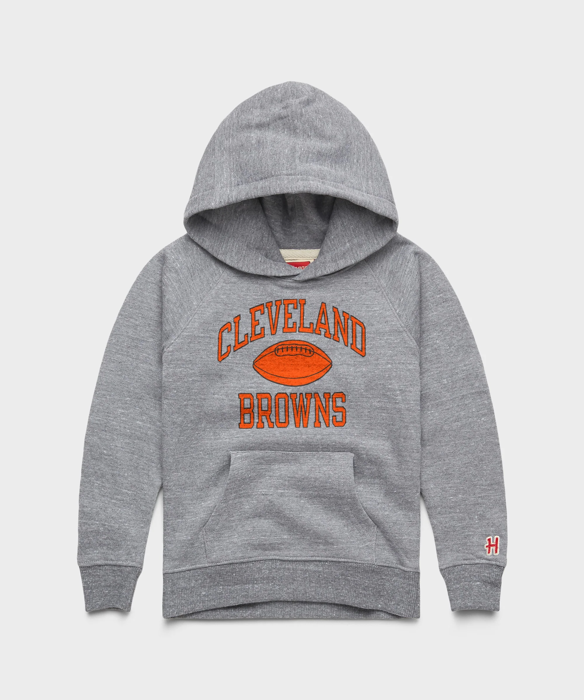 Youth Cleveland Browns Gridiron Hoodie