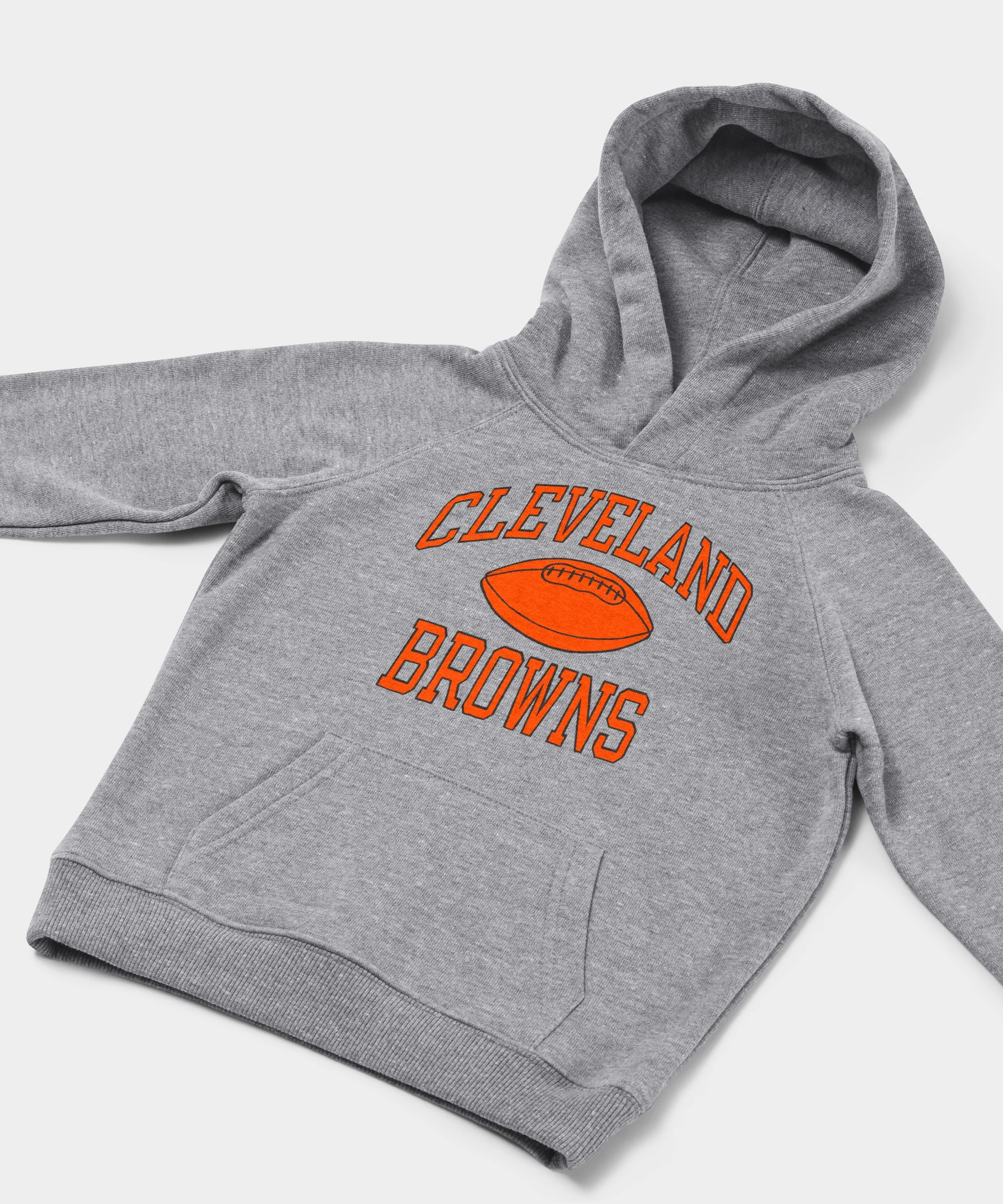 Youth Cleveland Browns Gridiron Hoodie - Image 2